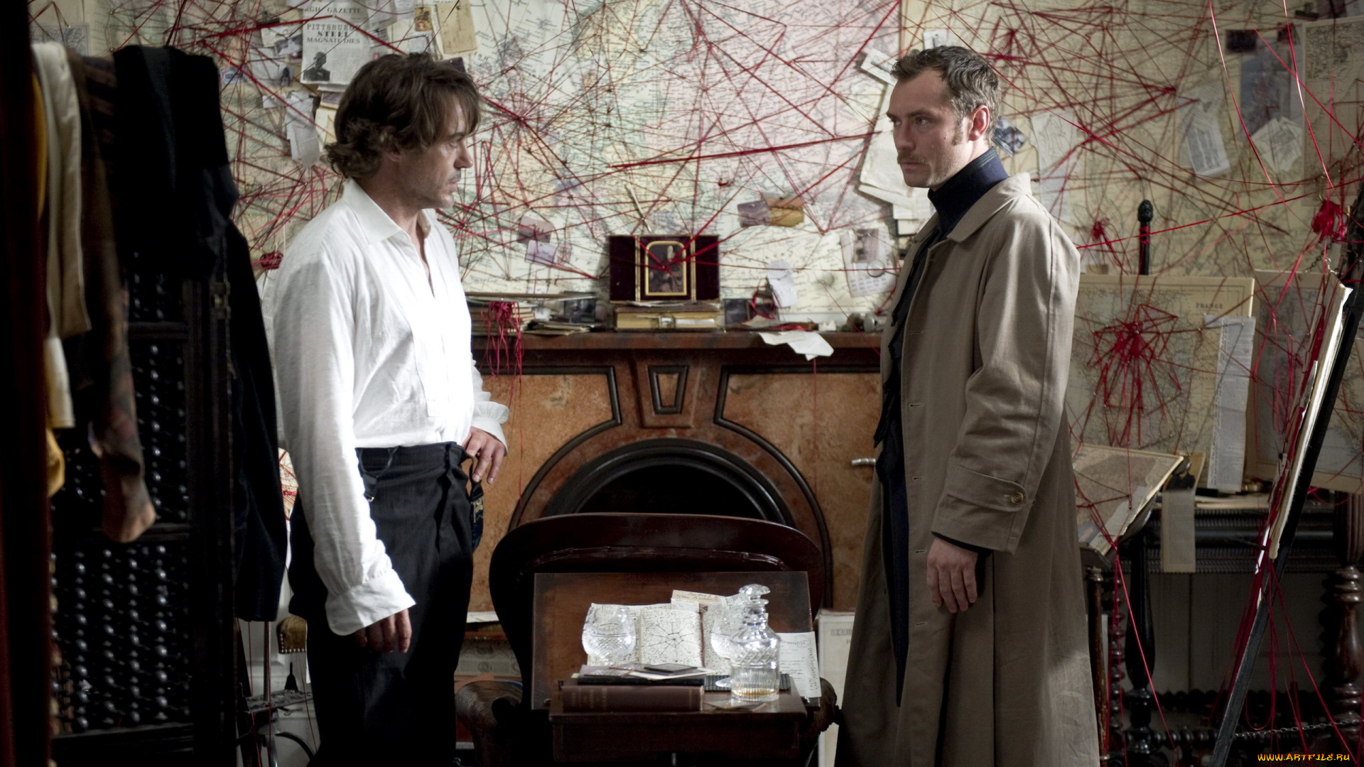 кино, фильмы, sherlock, holmes, , a, game, of, shadows, john, watson, jude, law, sherlock, holmes, robert, downey