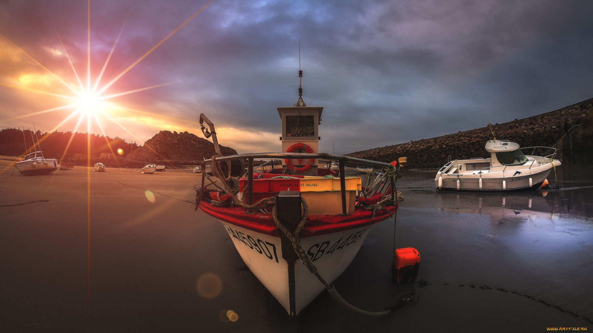 корабли, катера, катер