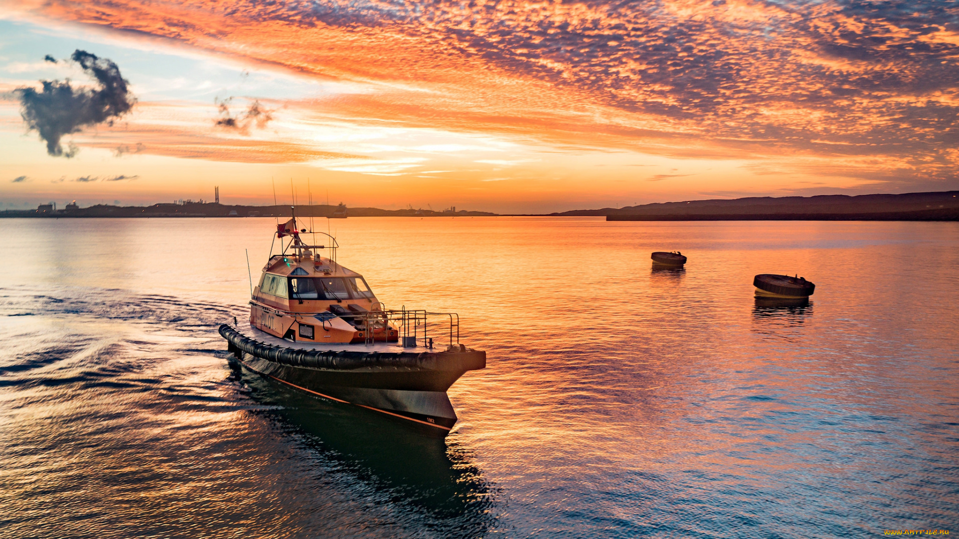 корабли, катера, катер