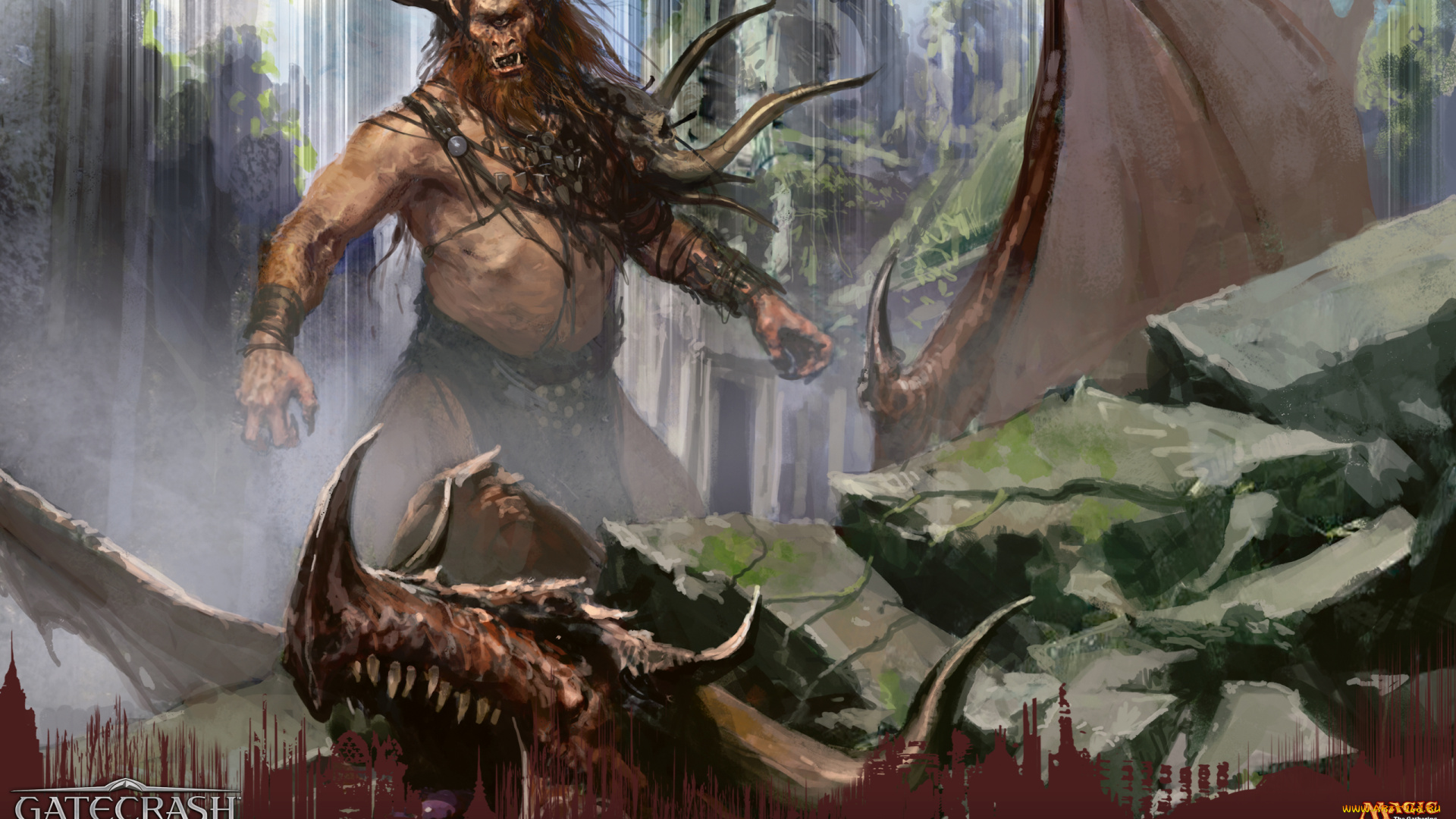 magic, , the, gathering, -, gatecrash, видео, игры, the, gathering, gatecrash, ролевая, action