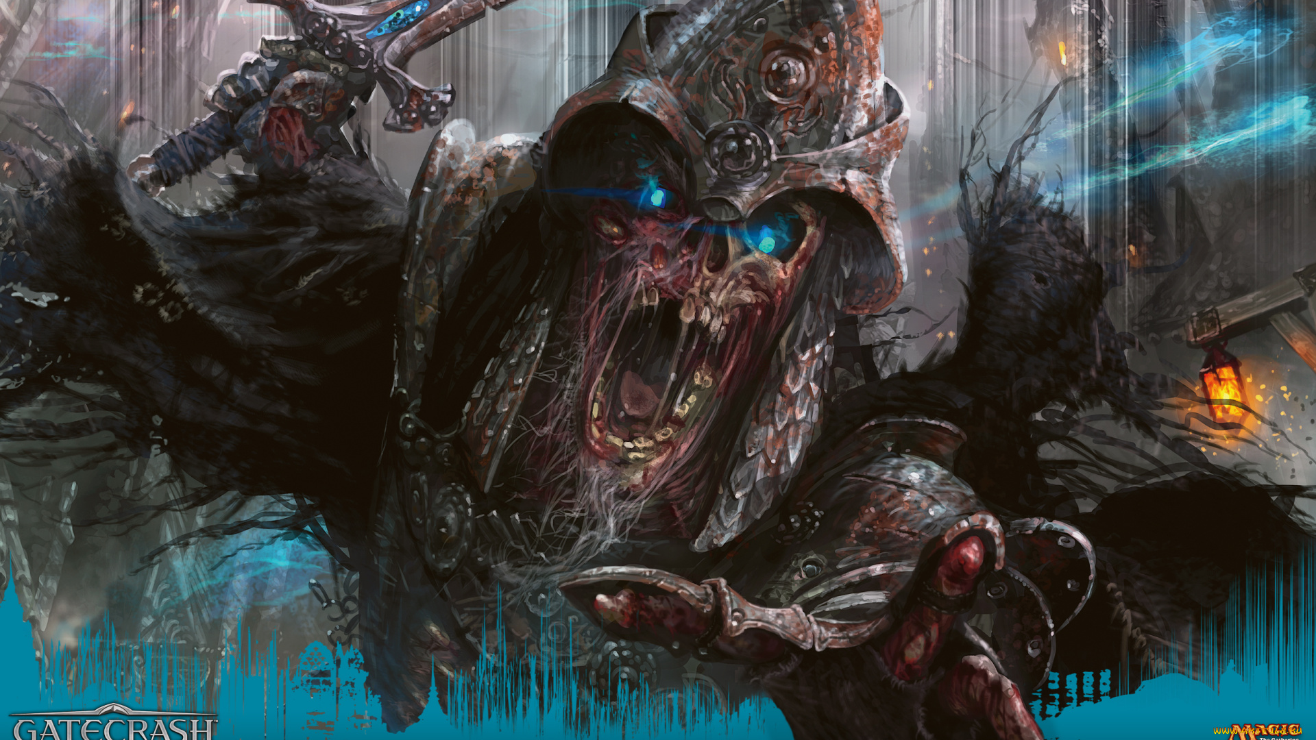 magic, , the, gathering, -, gatecrash, видео, игры, the, gathering, gatecrash, ролевая, action