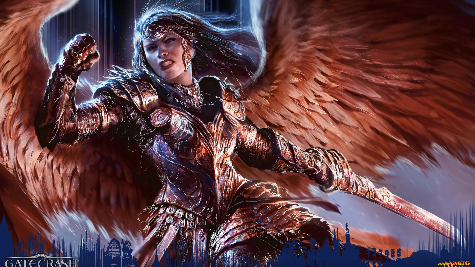 magic, , the, gathering, -, gatecrash, видео, игры, the, gathering, gatecrash, ролевая, action