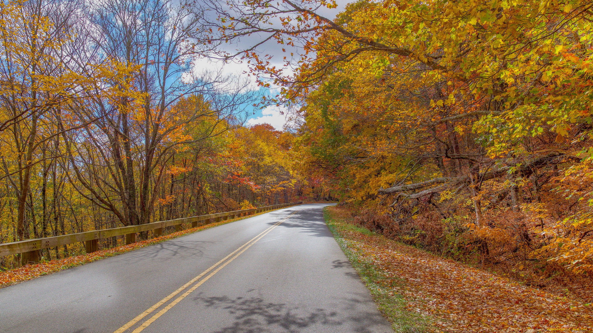 природа, дороги, шоссе