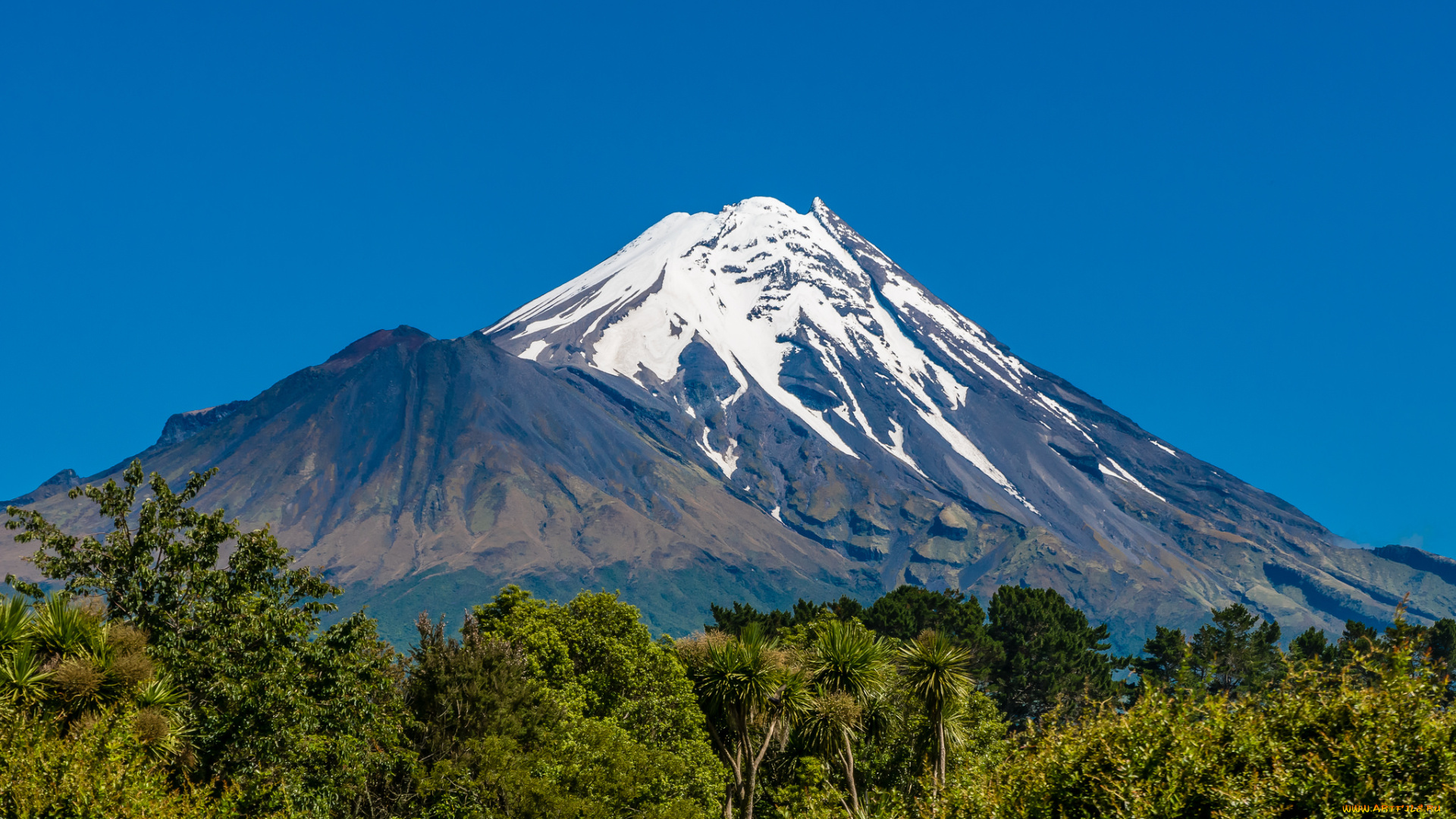 природа, горы, простор