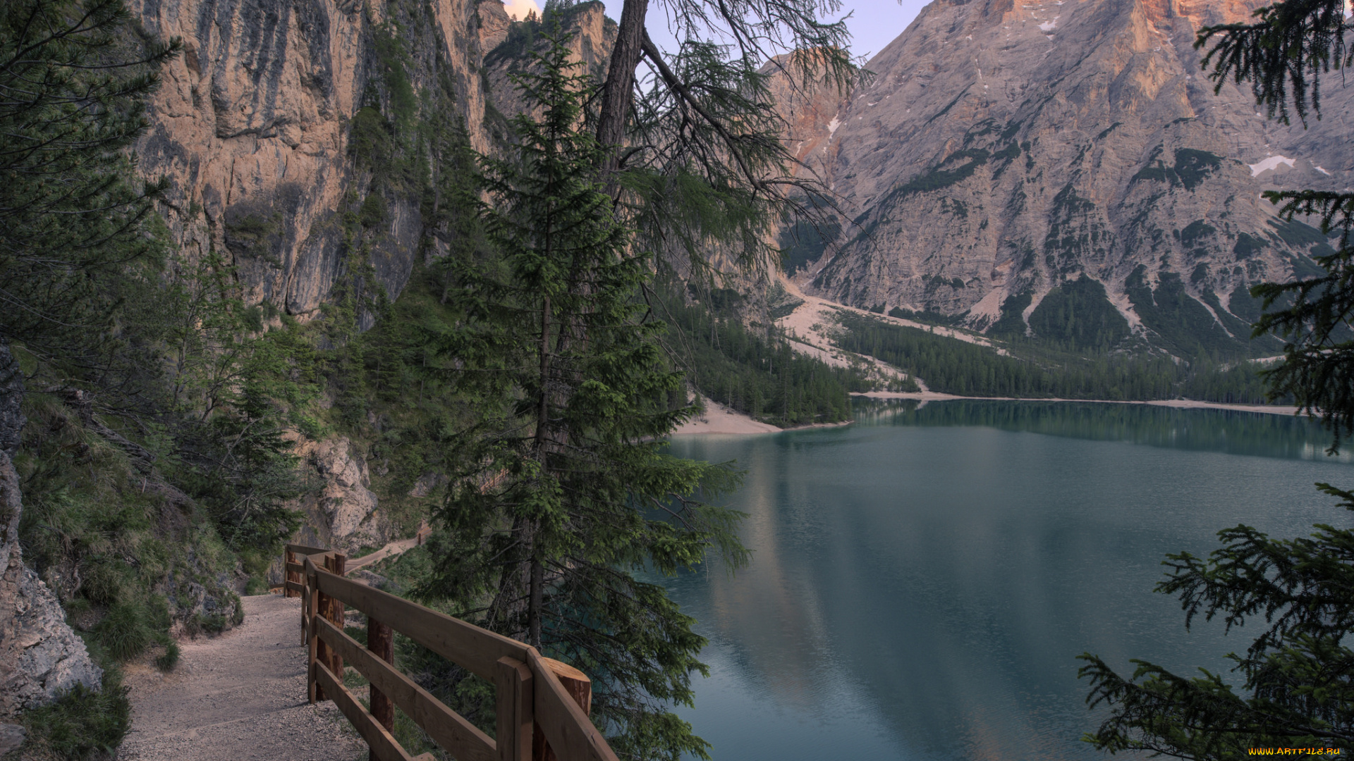 природа, реки, озера, река, лес