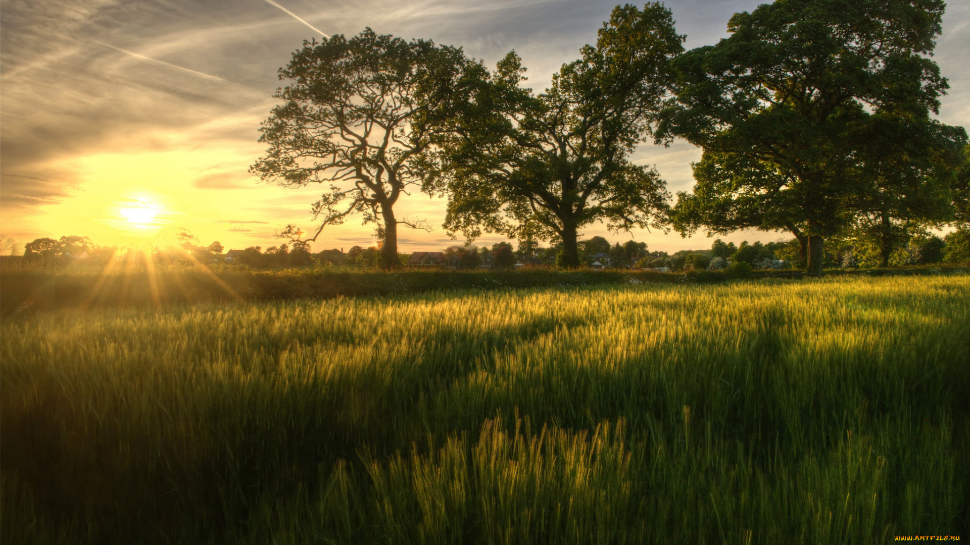 природа, восходы, закаты, рассвет