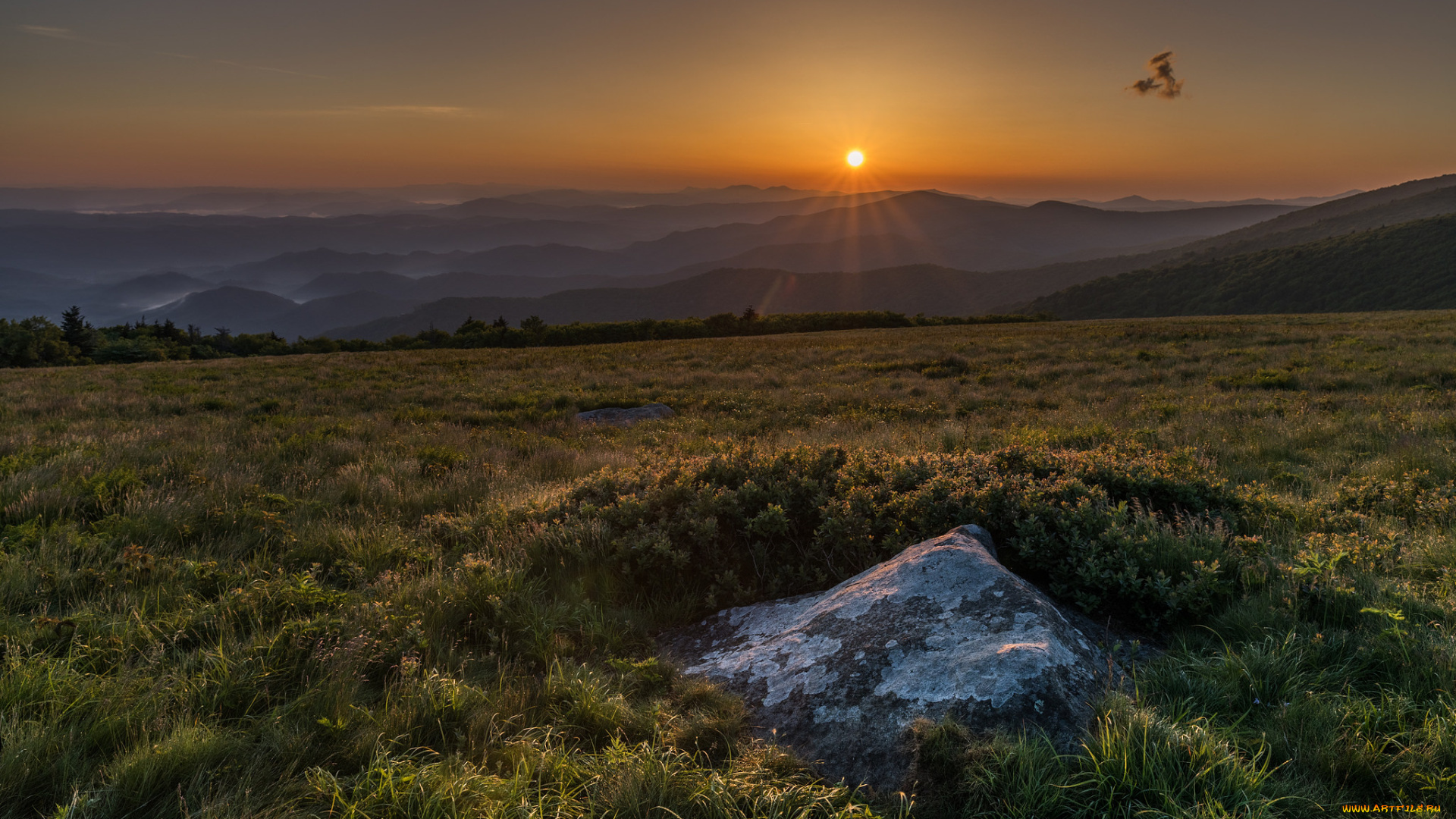 природа, восходы, закаты, рассвет