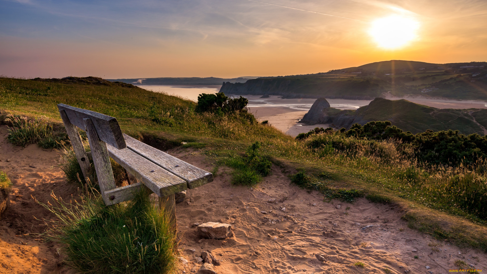 природа, восходы, закаты, рассвет
