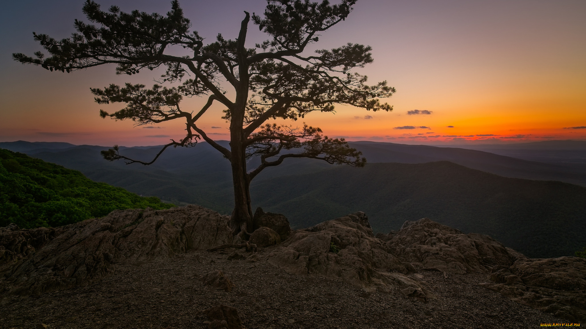 природа, восходы, закаты, рассвет