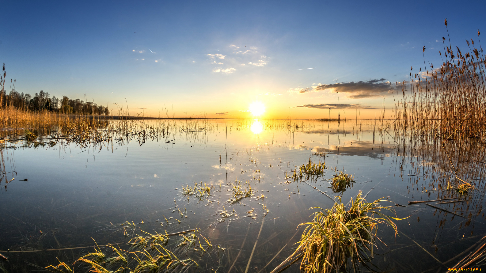 природа, восходы, закаты, рассвет