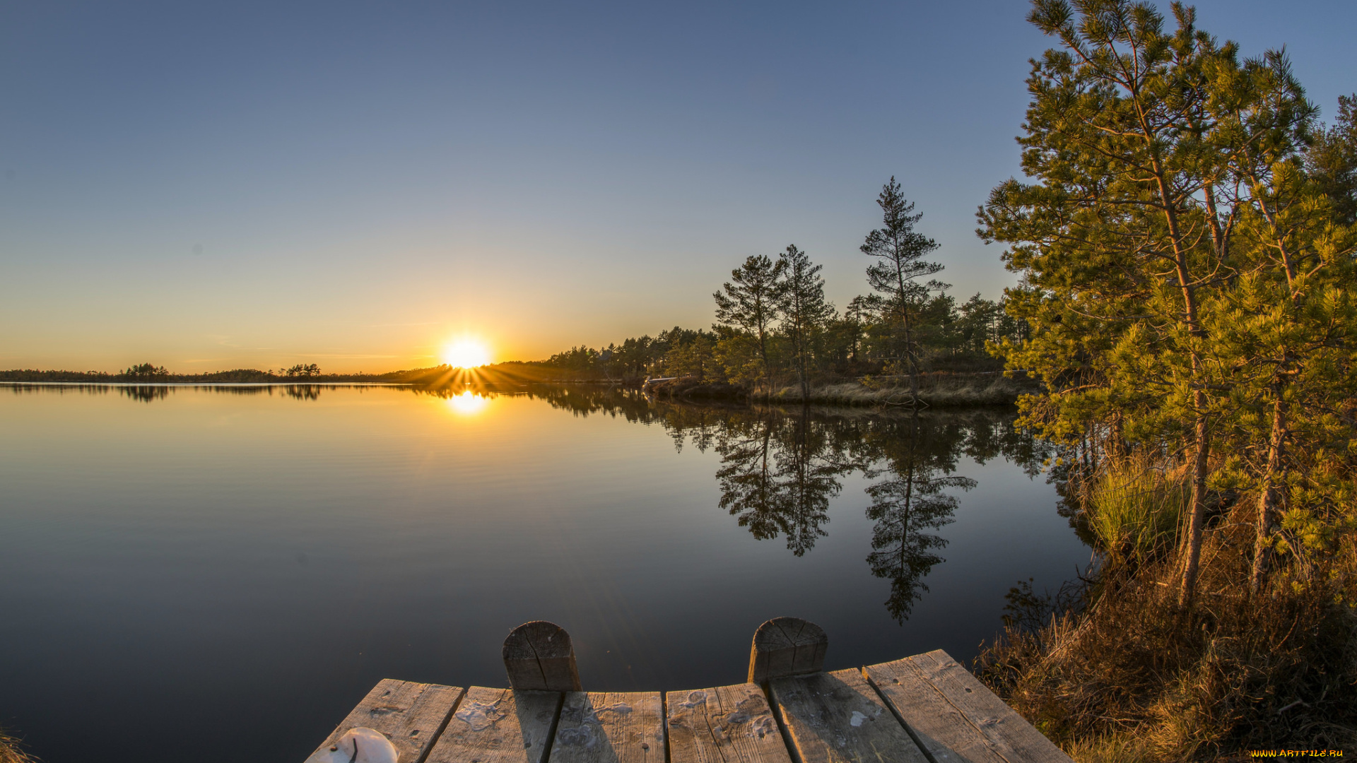 природа, восходы, закаты, рассвет