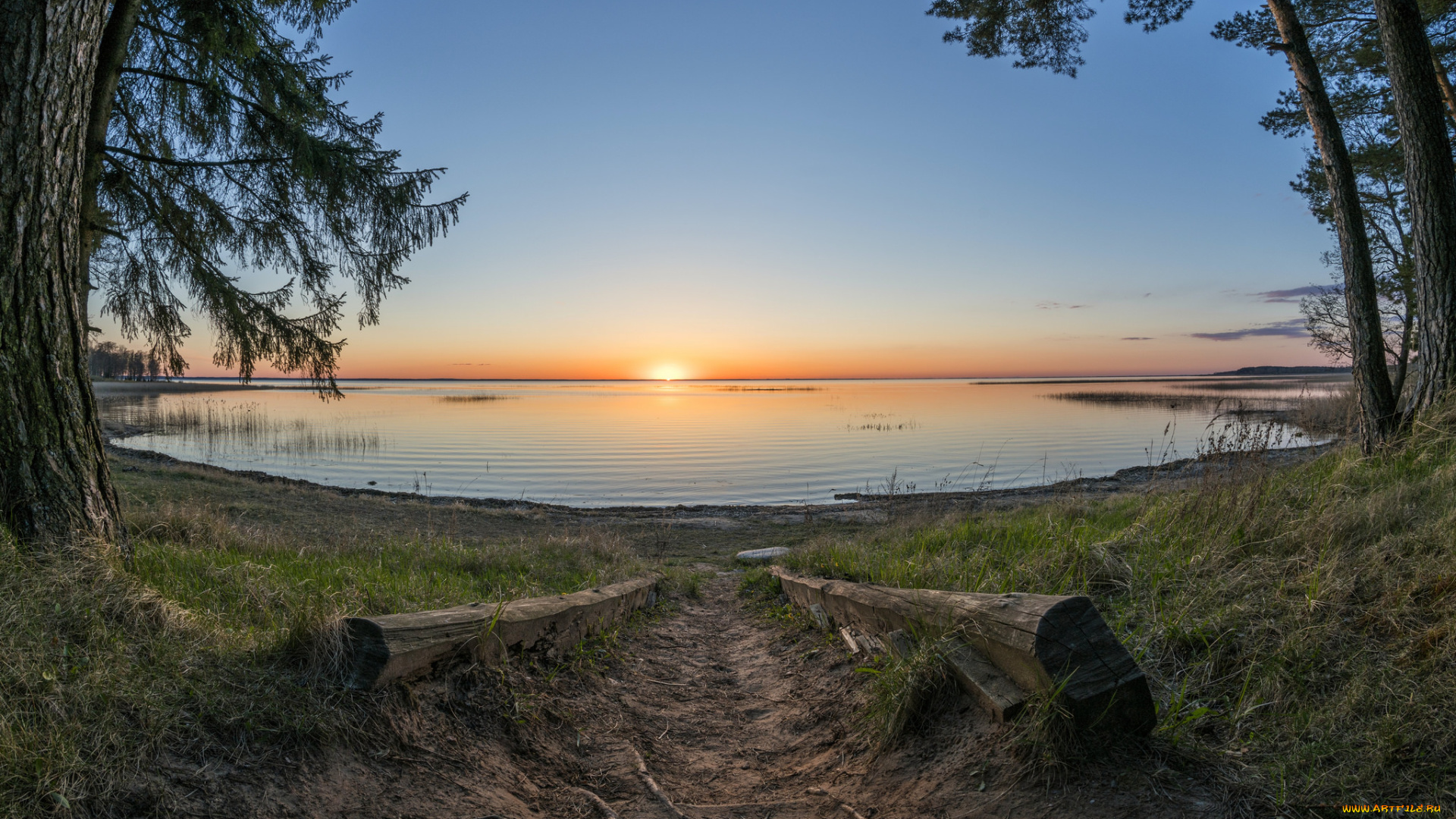 природа, восходы, закаты, рассвет