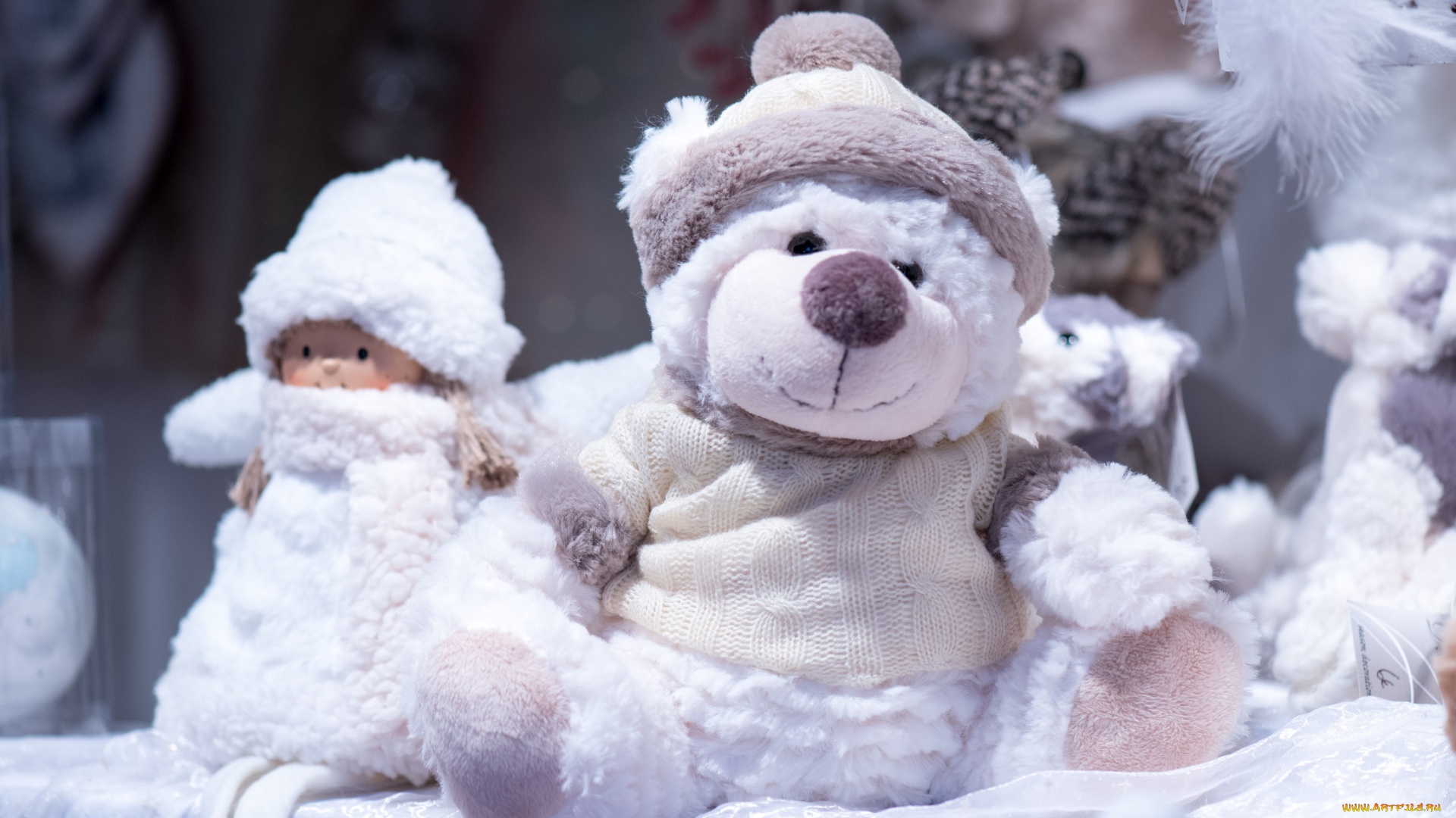 разное, игрушки, мишка, плюш, игрушка, шапка