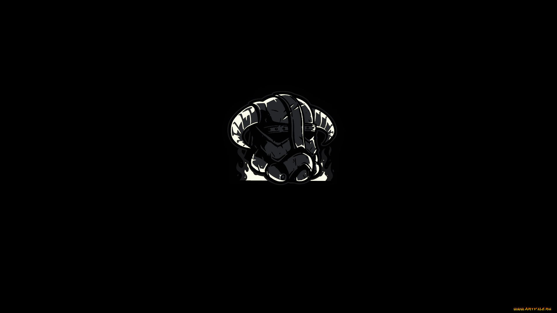 рисованное, минимализм, stormtrooper, викинг, star, wars, звездные, войны, шлем