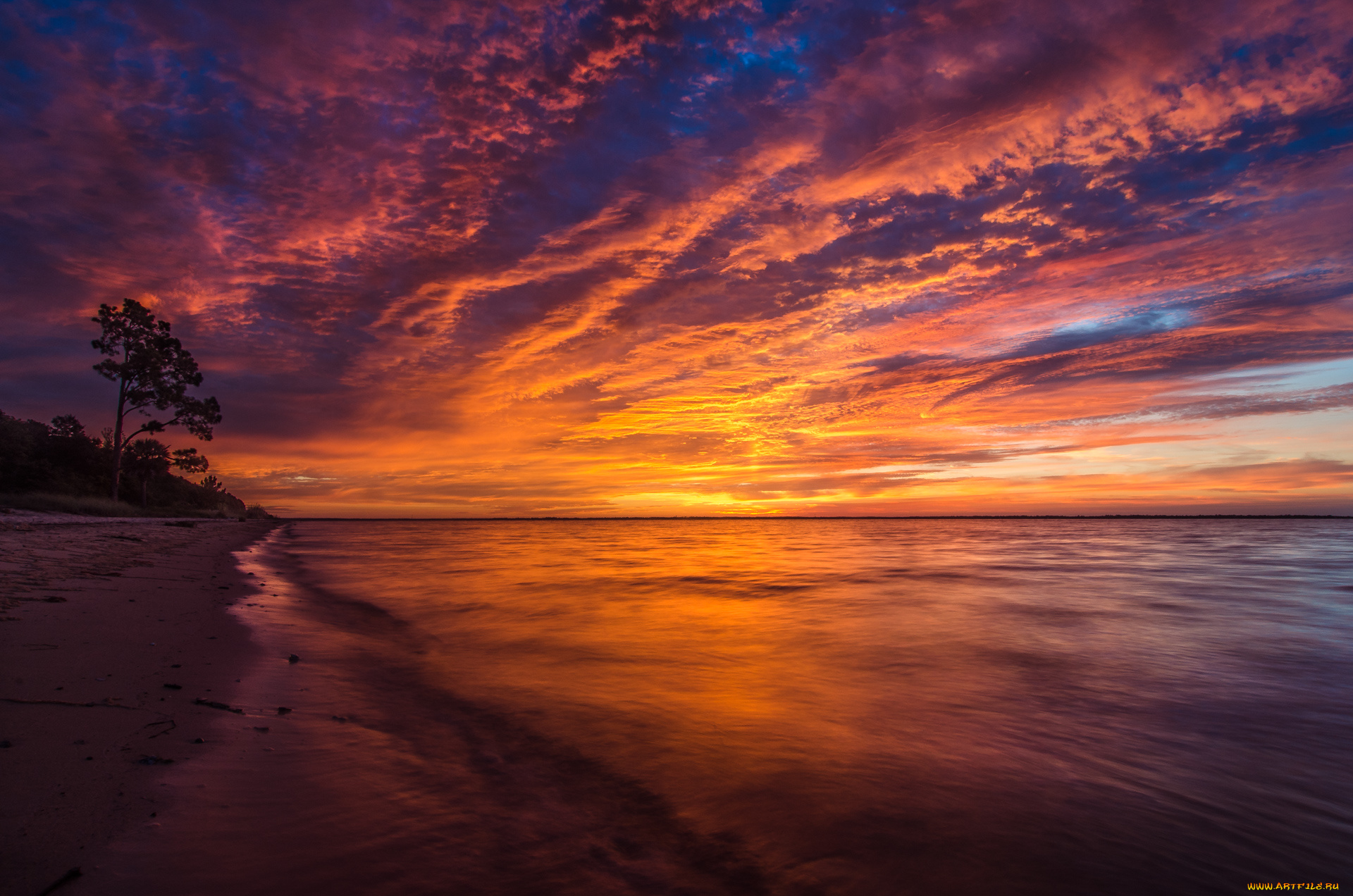 природа, восходы, закаты, рассвет