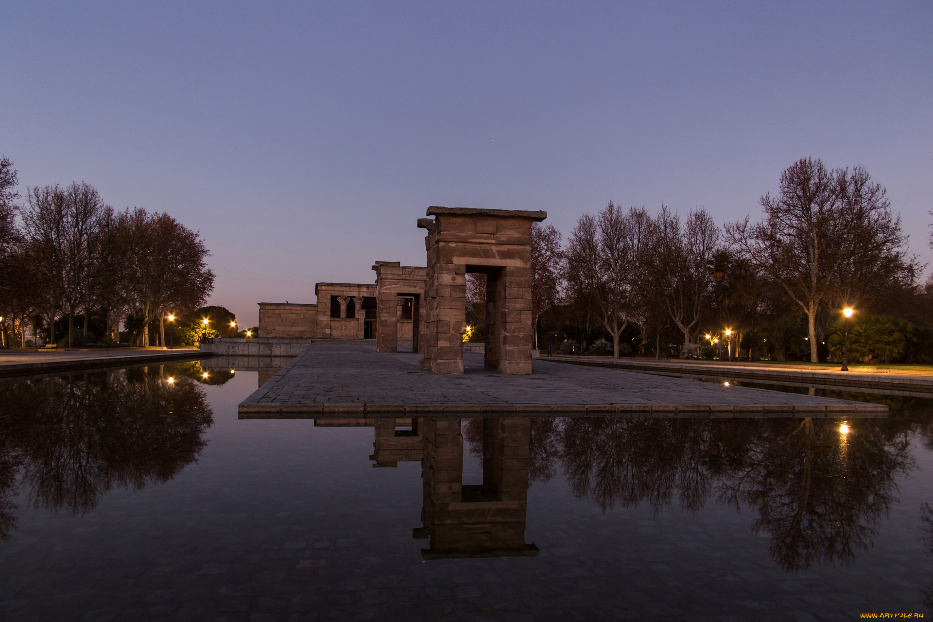temple, of, debod, templo, de, debod, города, мадрид, , испания, templo, de, debod, temple, of