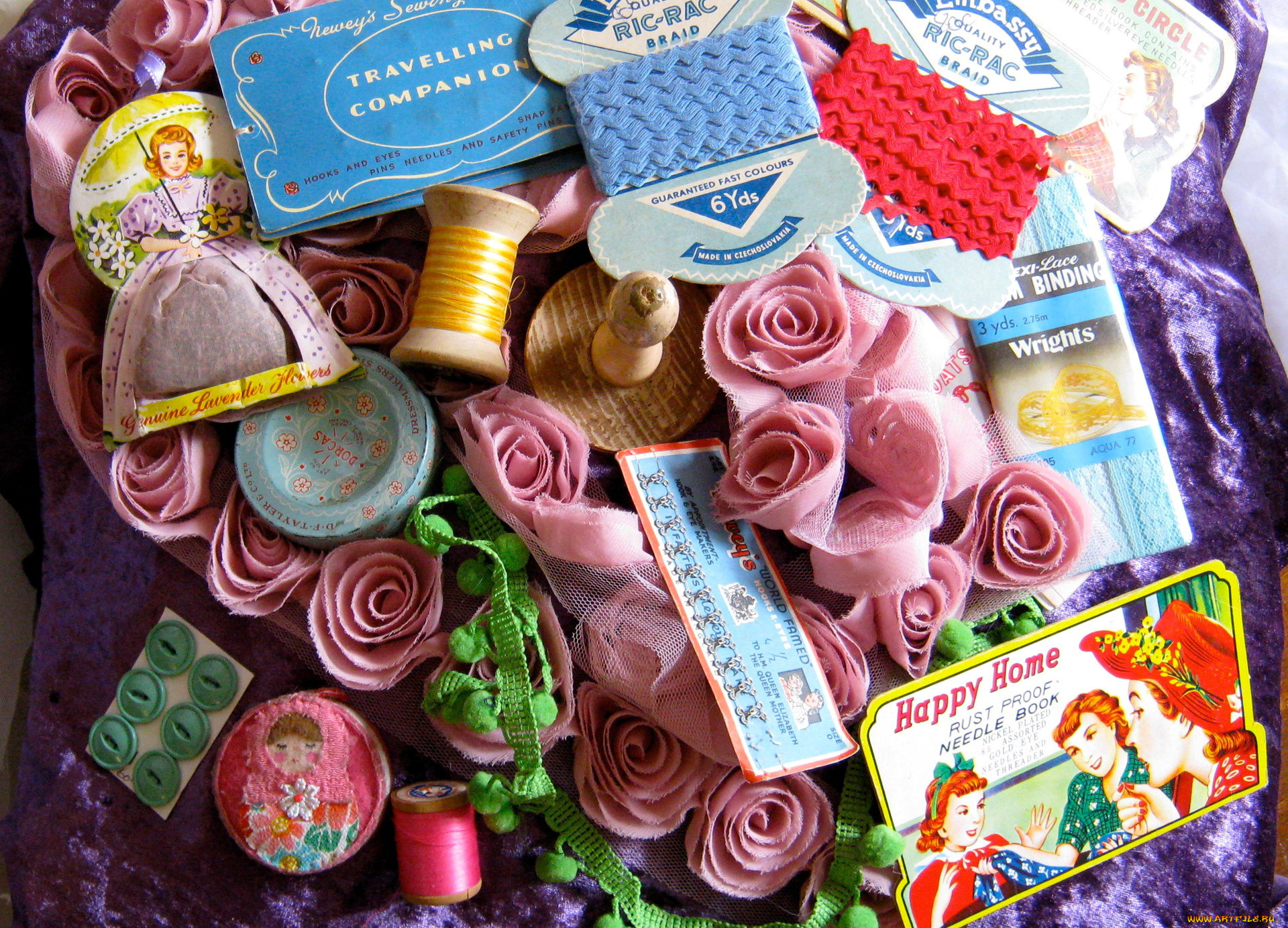 разное, ремесла, , поделки, , рукоделие, пуговицы, нитки, иголки
