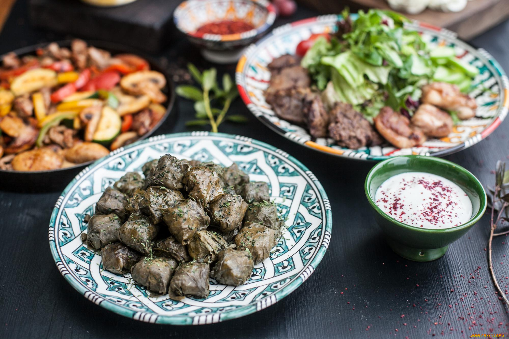 еда, мясные, блюда, мясо, овощи, жареное