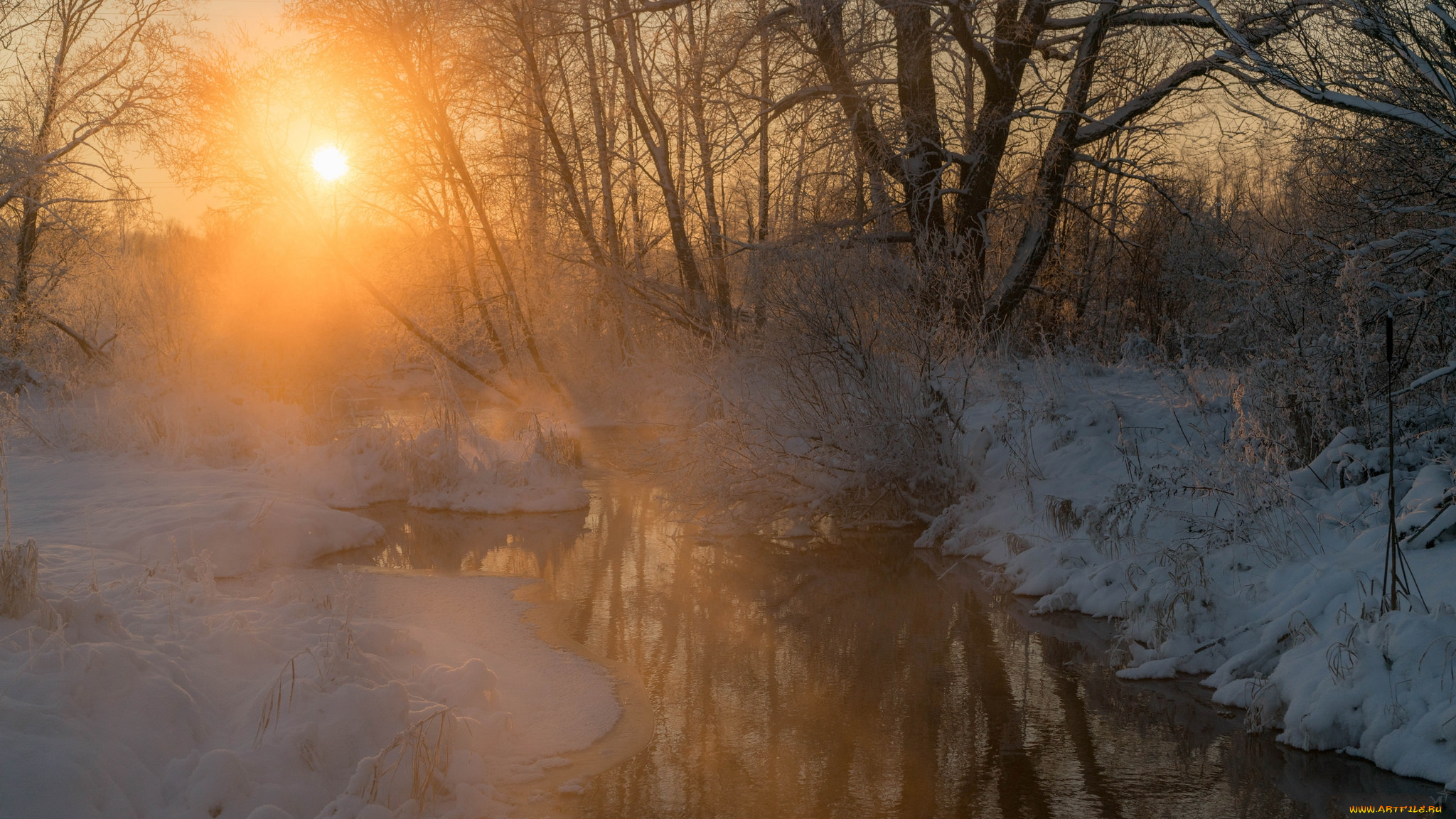 природа, восходы, закаты, рассвет