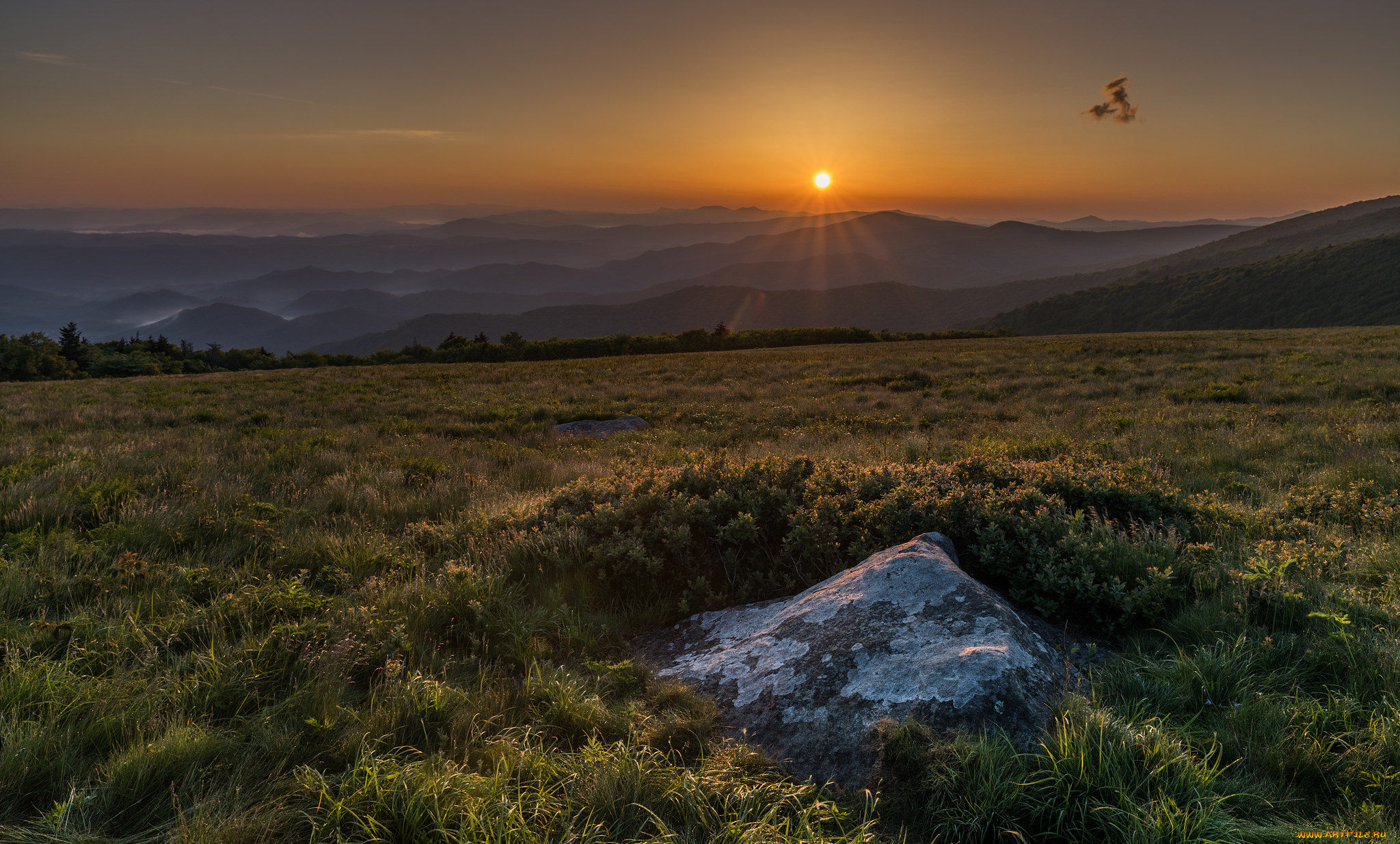 природа, восходы, закаты, рассвет