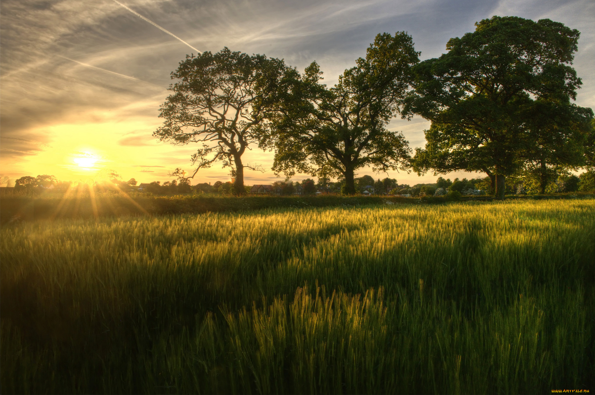 природа, восходы, закаты, рассвет