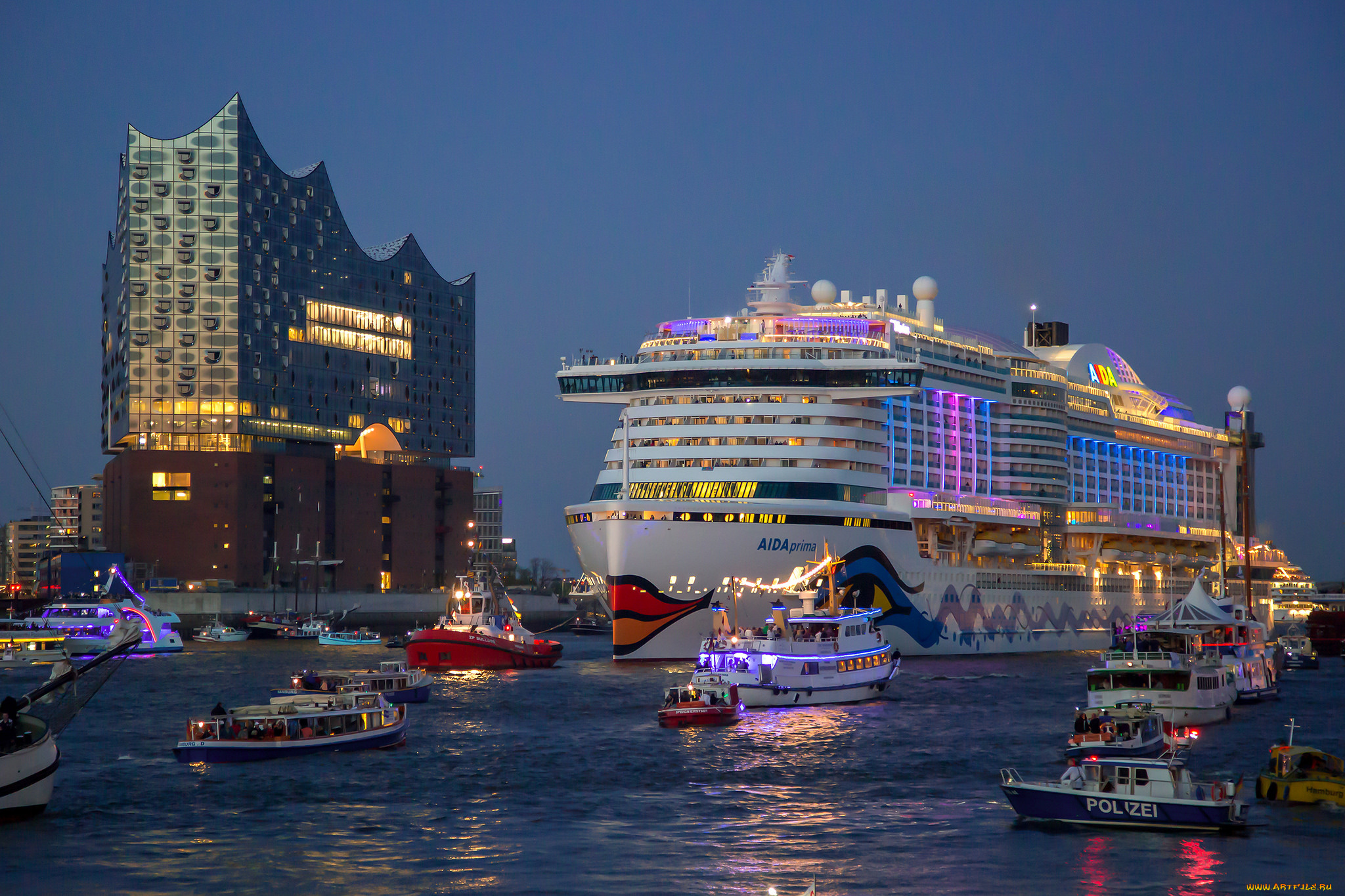 aidaprima, корабли, лайнеры, лайнер, круиз