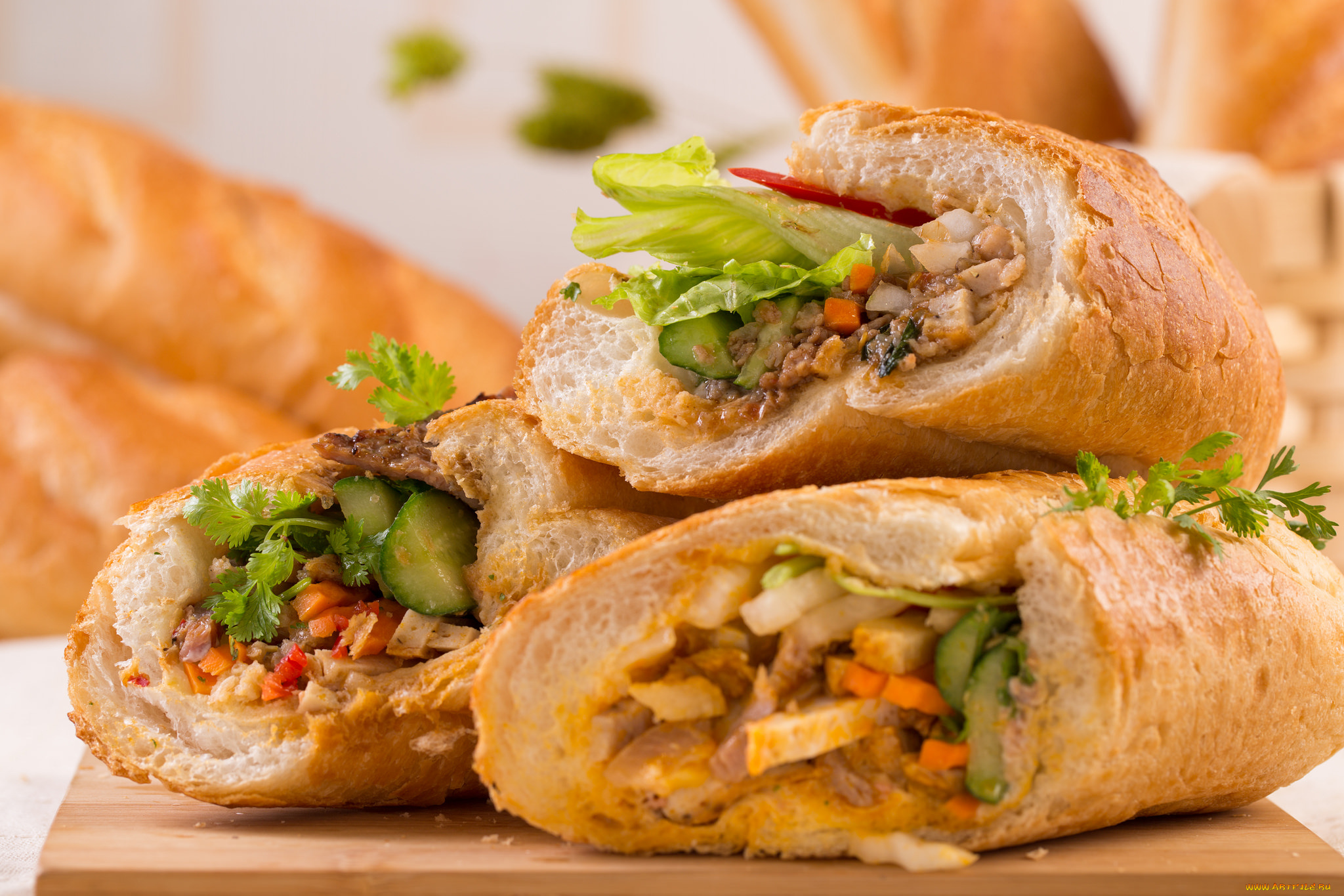 еда, бутерброды, , гамбургеры, , канапе, кухня, китайская