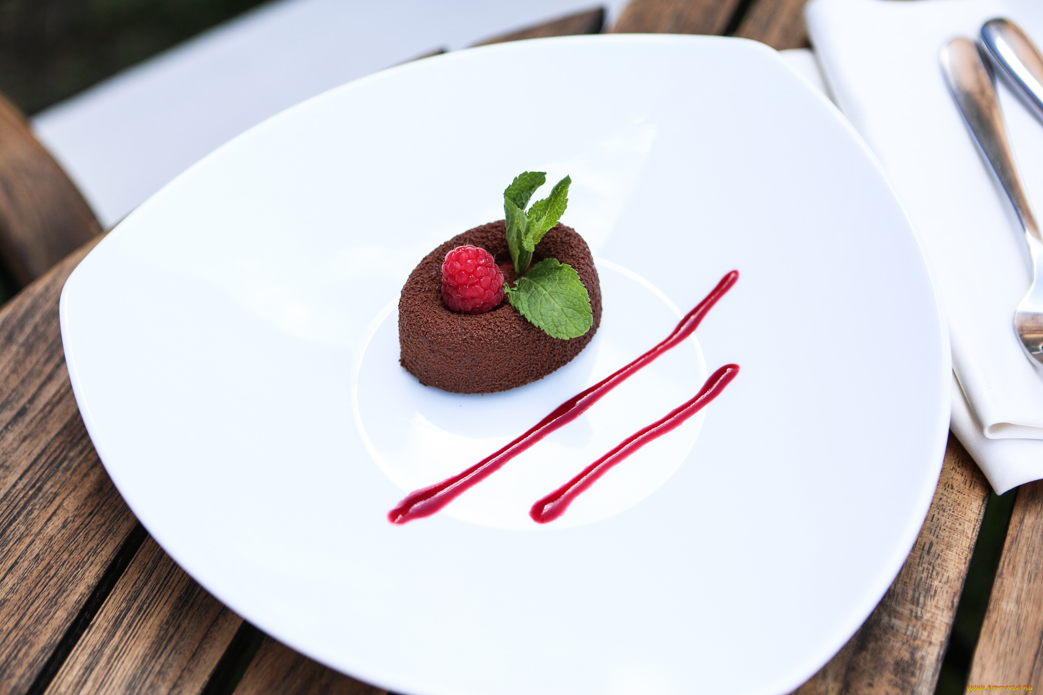 еда, пирожные, , кексы, , печенье, мята, малина, пирожное, шоколад, сладость