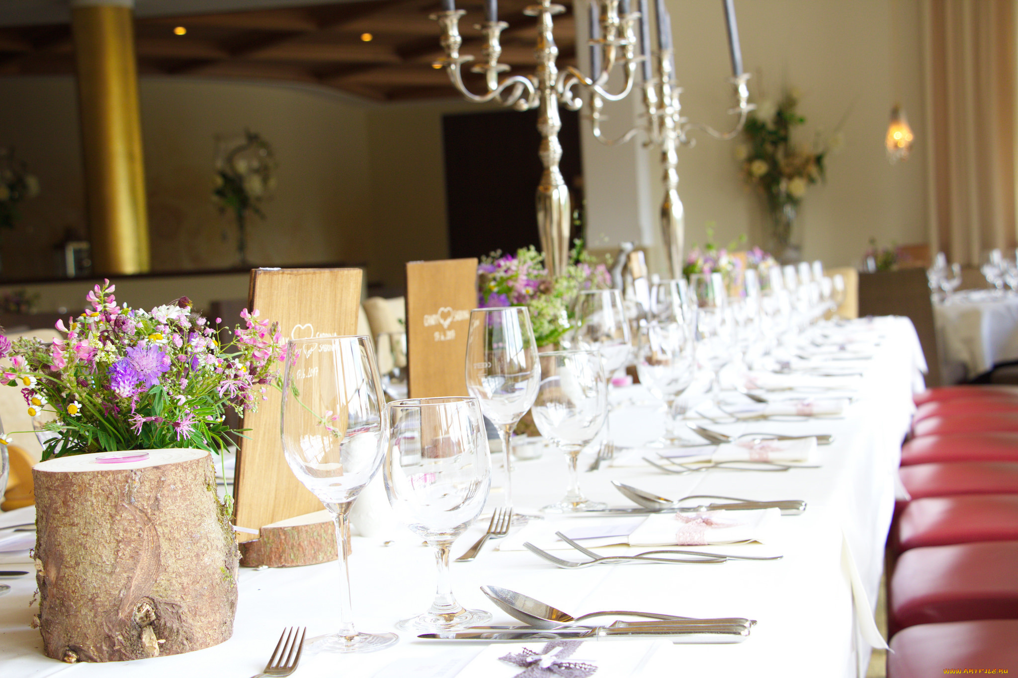 интерьер, декор, , отделка, , сервировка, стол, банкет, цветы, посуда