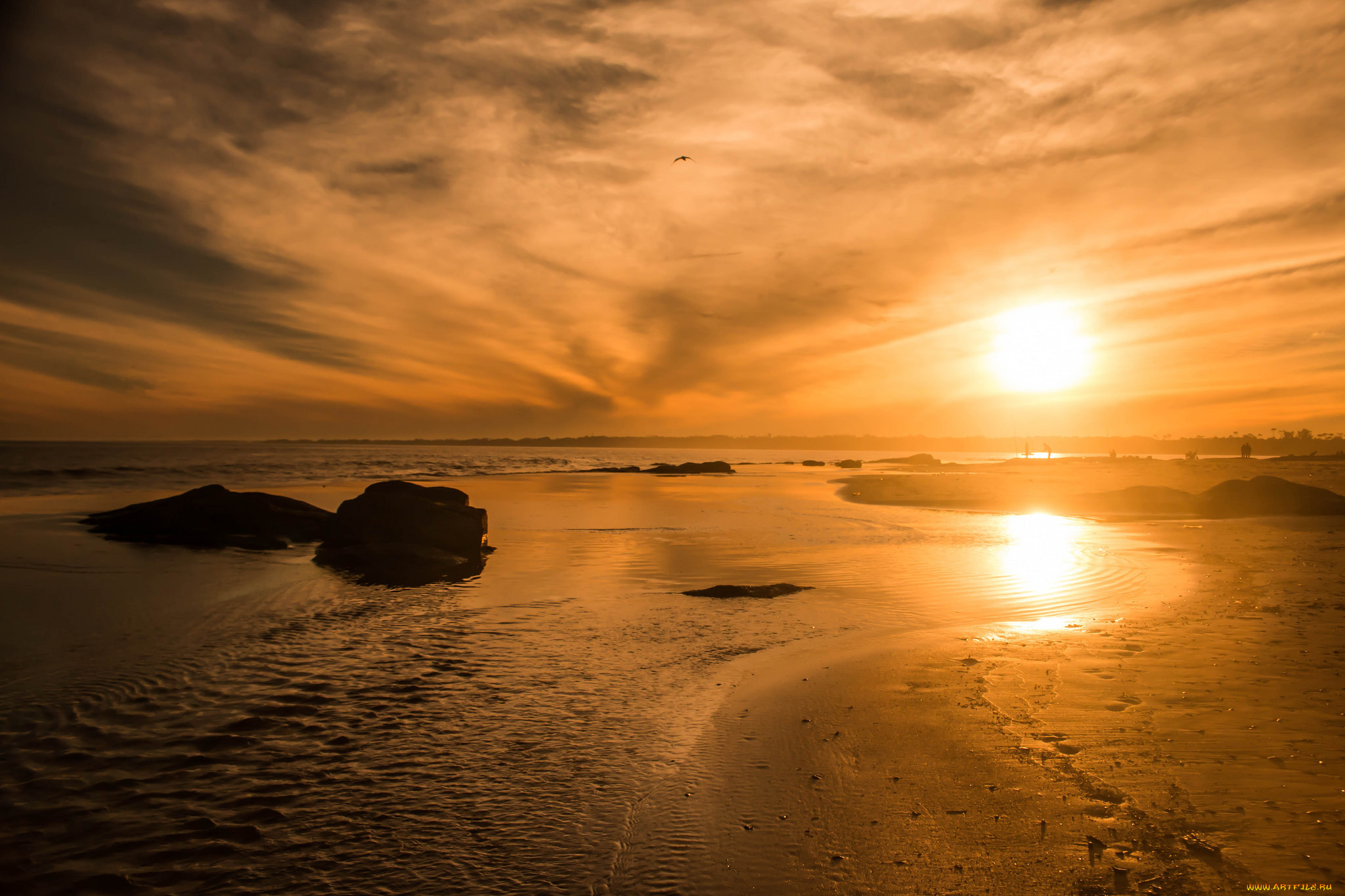 природа, восходы, закаты, рассвет