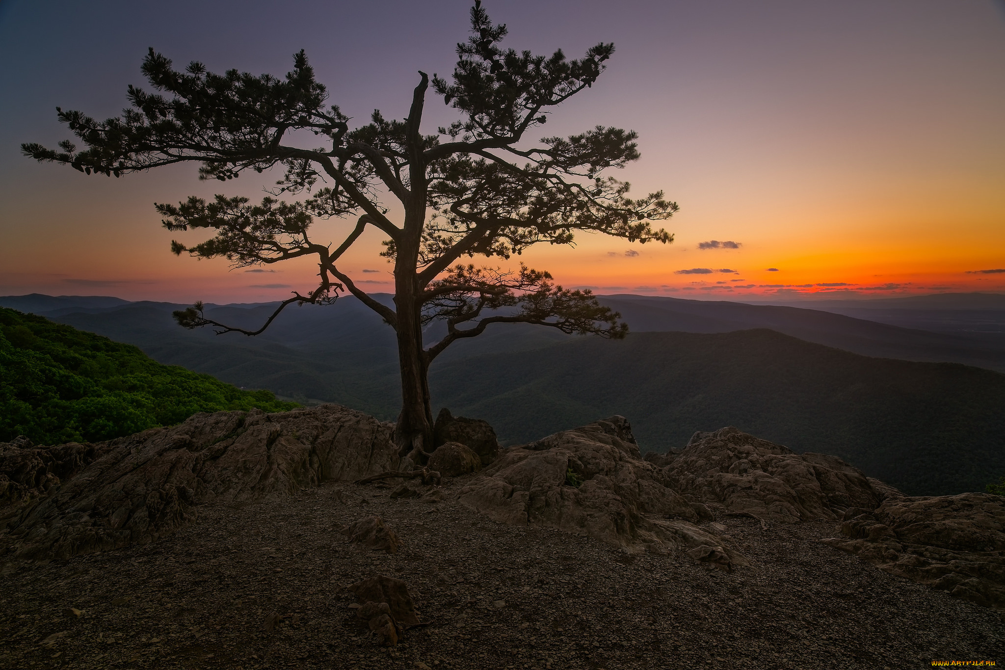 природа, восходы, закаты, рассвет