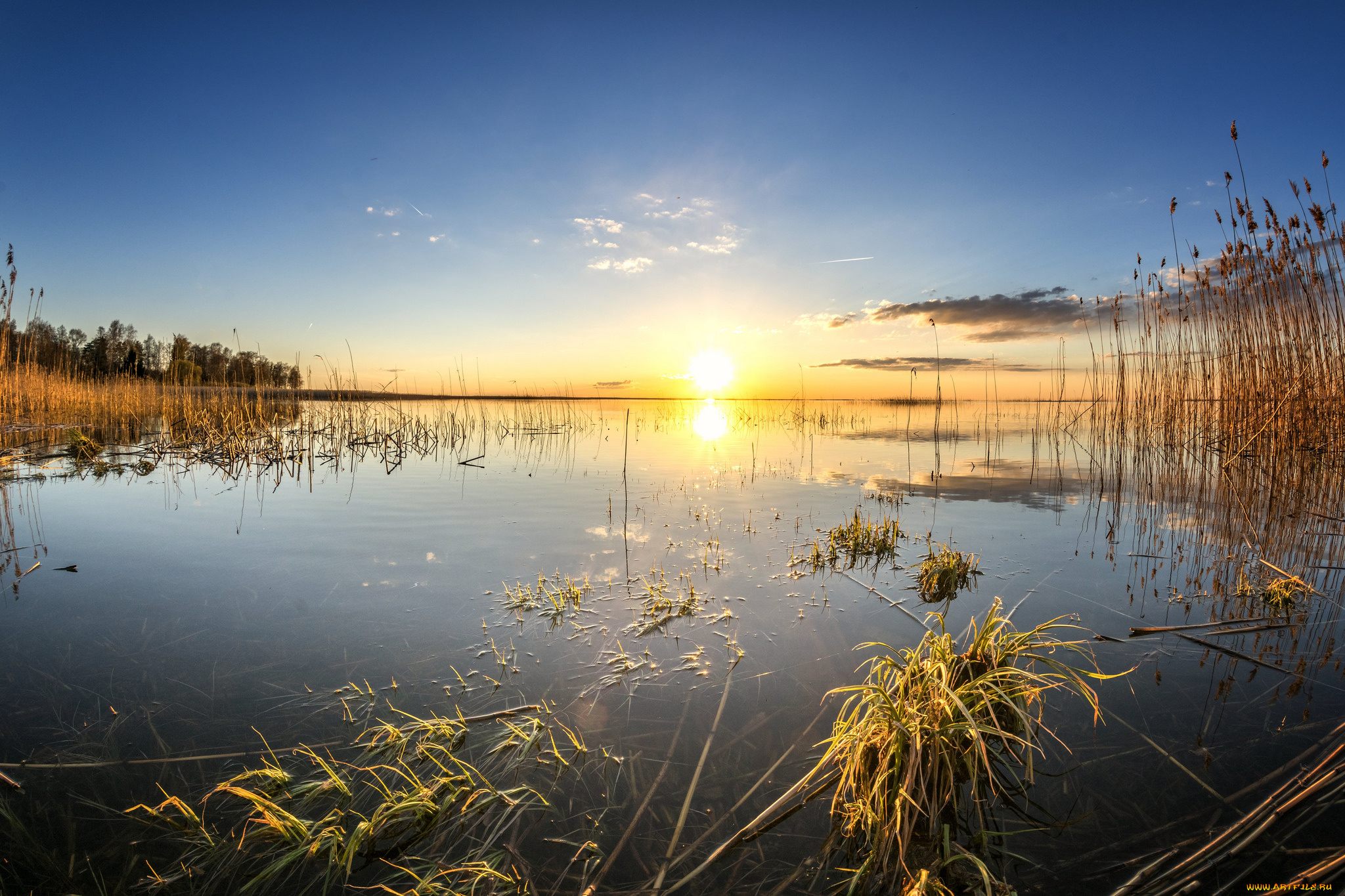 природа, восходы, закаты, рассвет