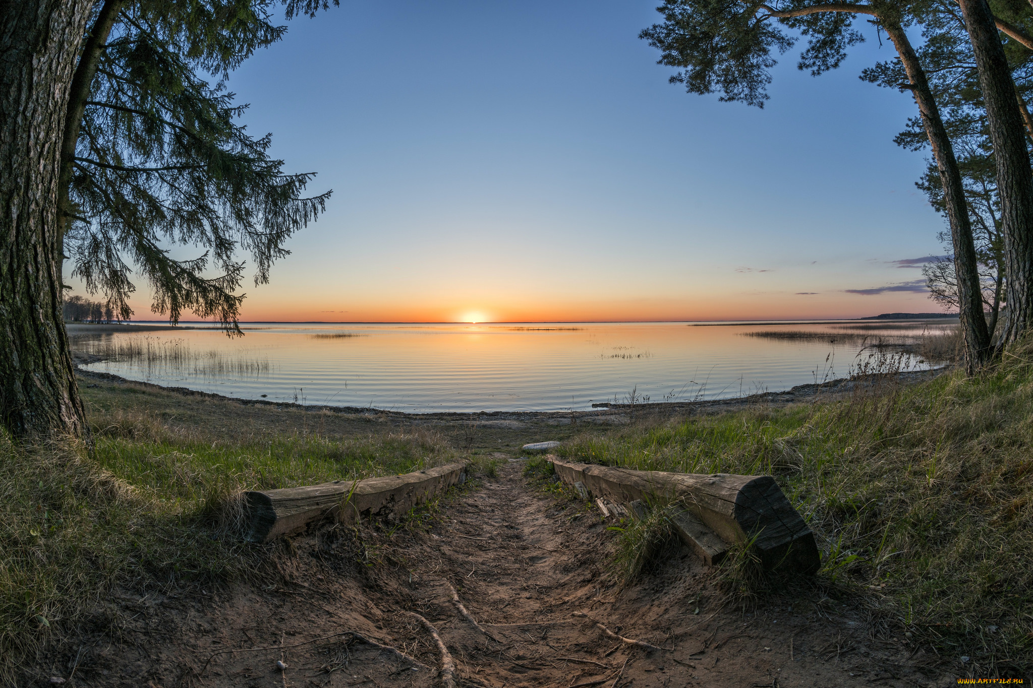 природа, восходы, закаты, рассвет