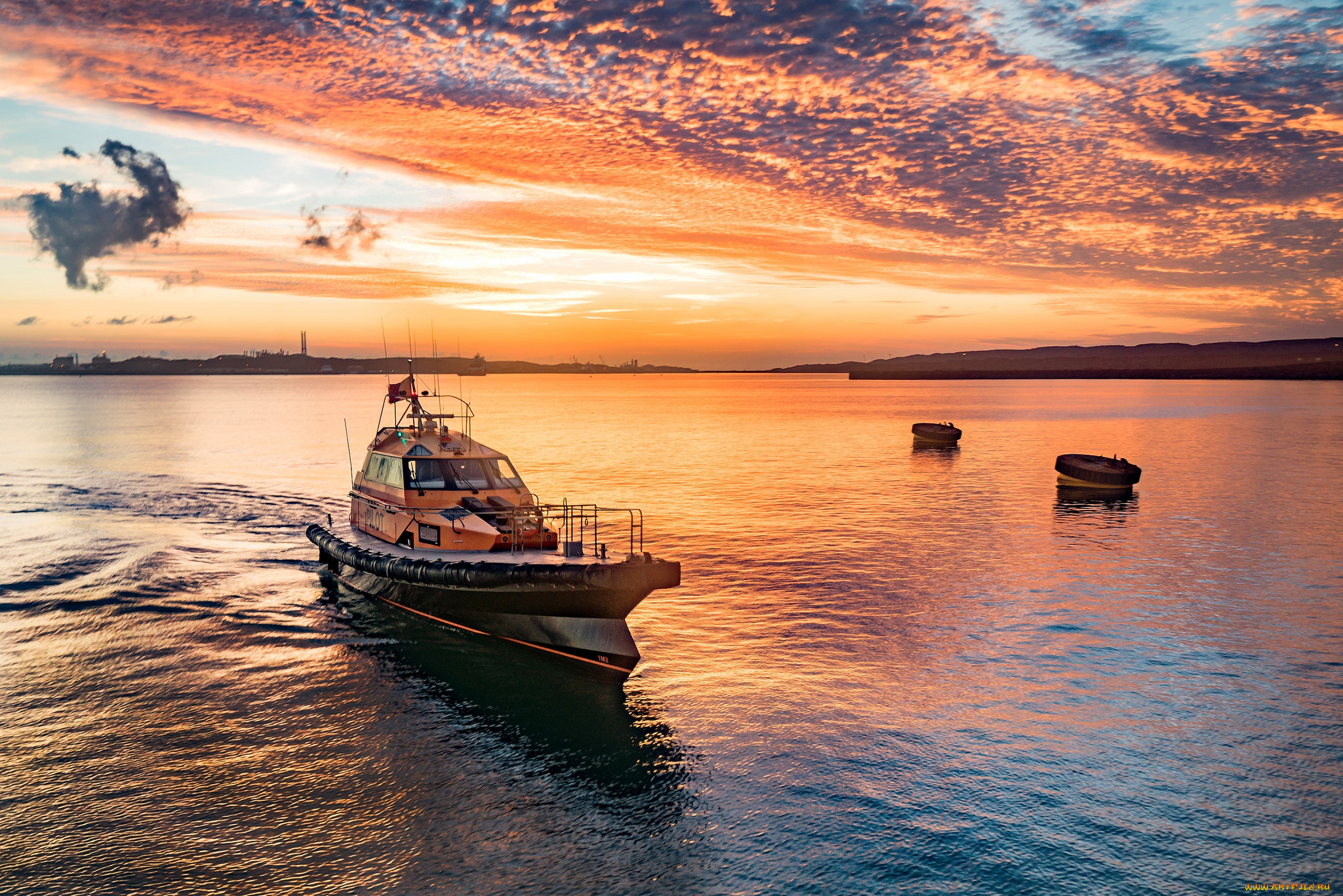 корабли, катера, катер