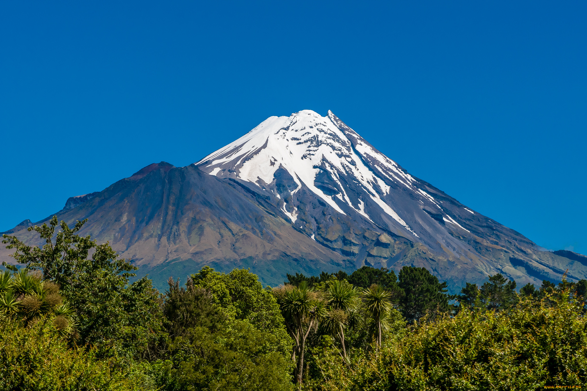 природа, горы, простор