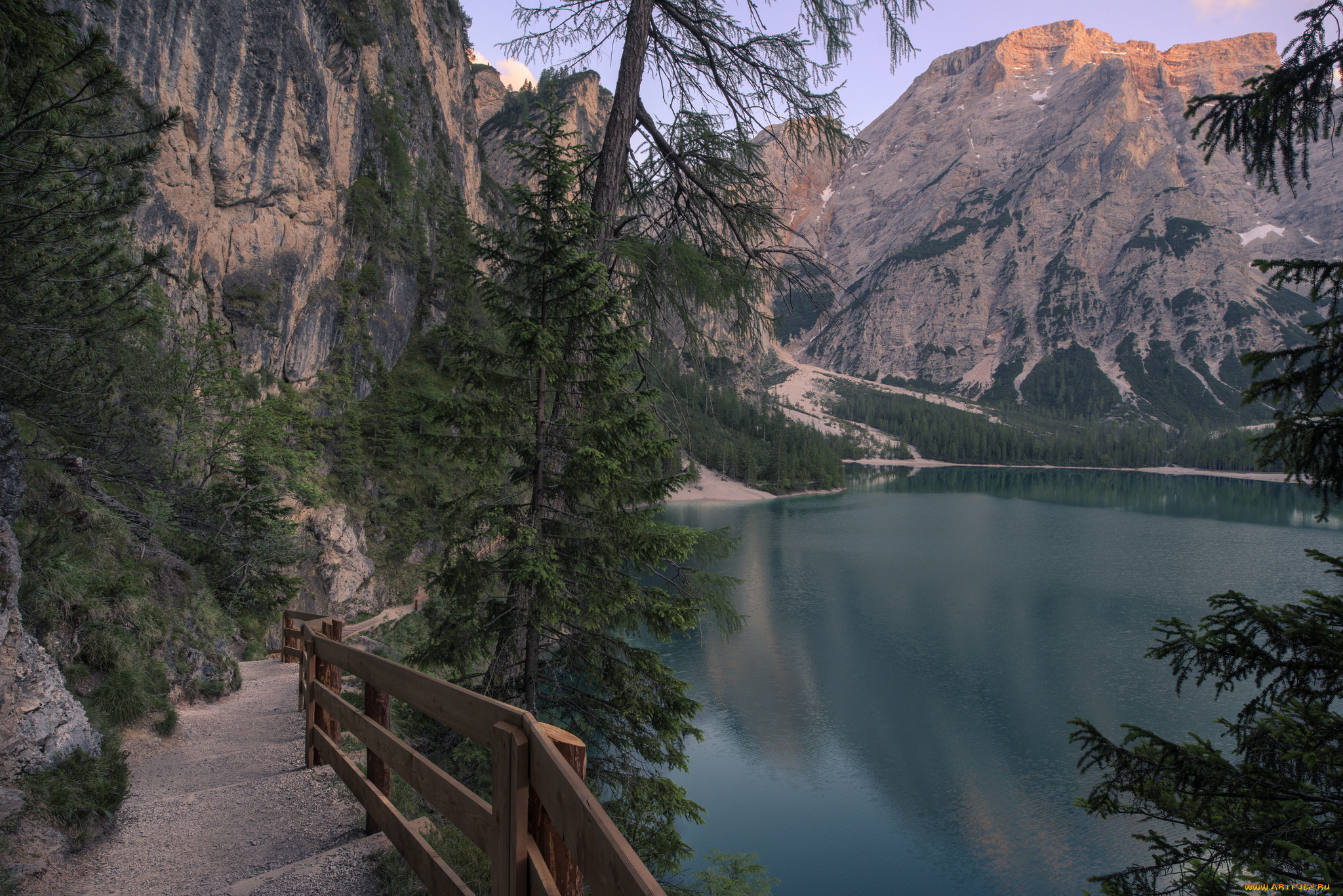 природа, реки, озера, река, лес