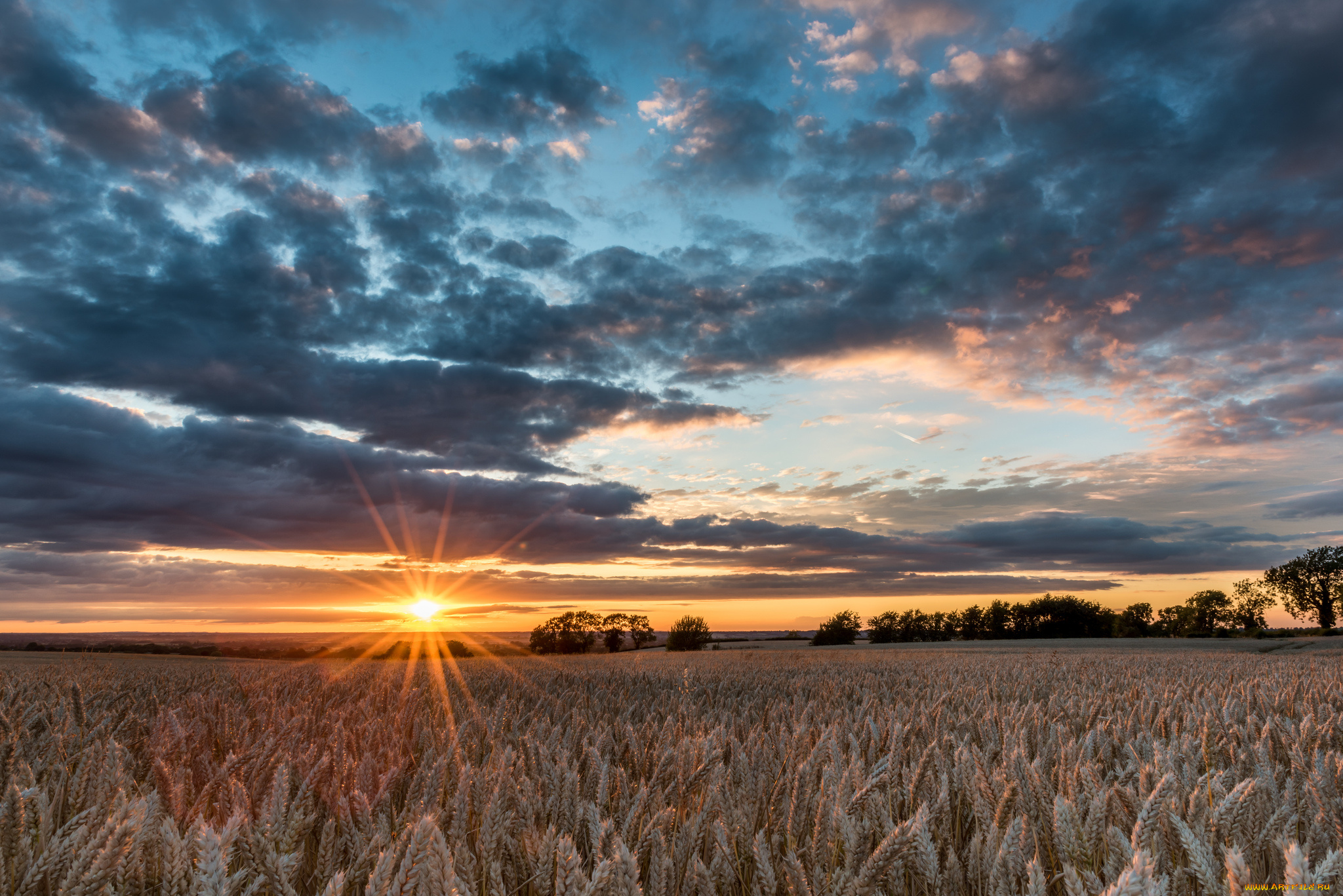 природа, восходы, закаты, рассвет