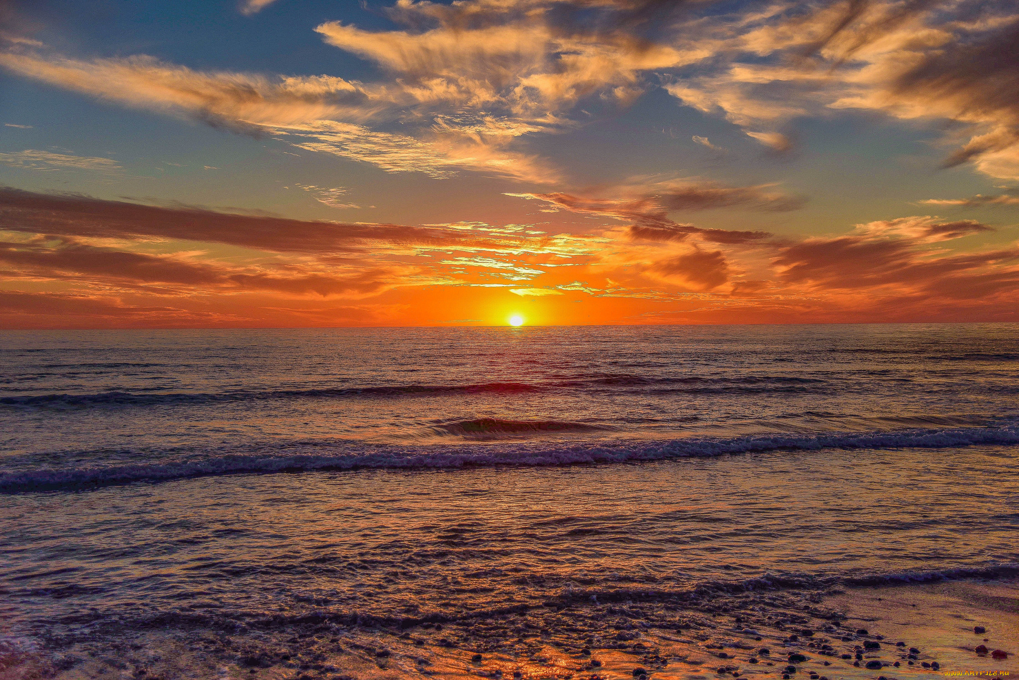 природа, восходы, закаты, рассвет