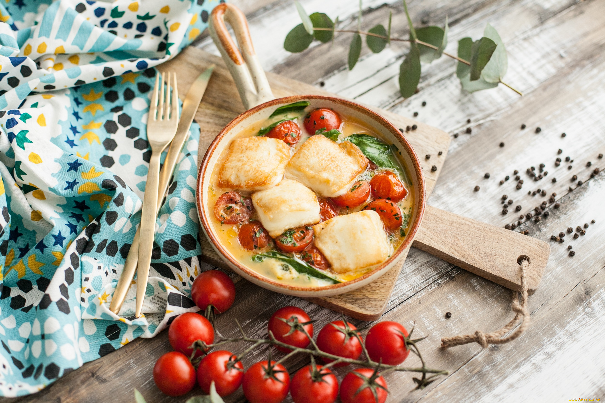 еда, вторые, блюда, ветка, соус, помидоры, томаты