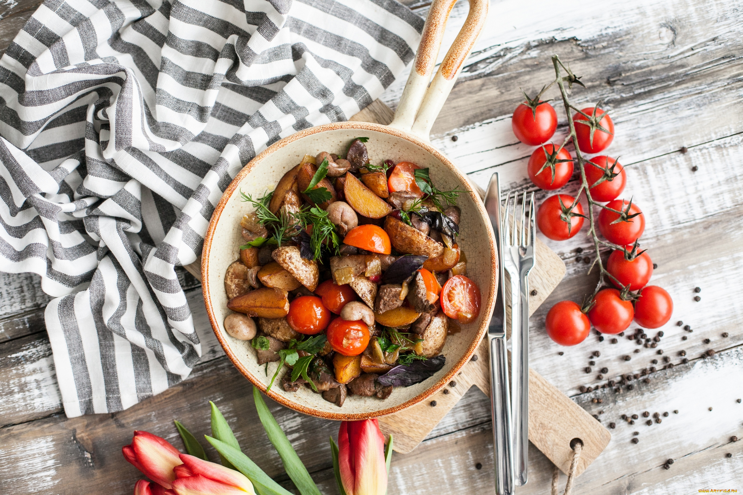 еда, вторые, блюда, грибы, мясо, картофель, второе, блюдо