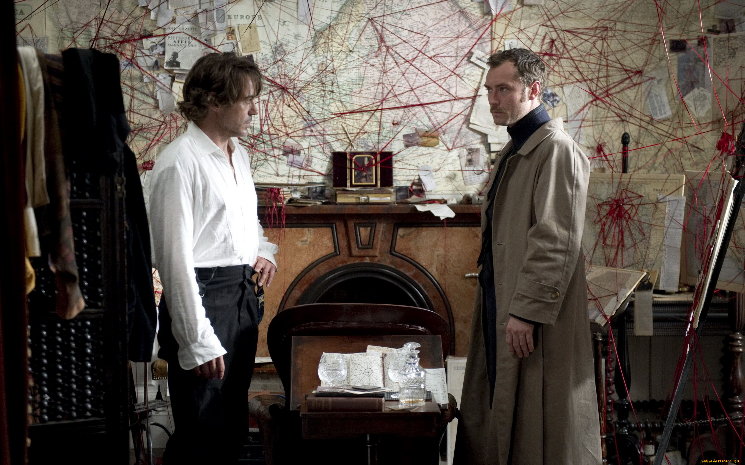 кино, фильмы, sherlock, holmes, , a, game, of, shadows, john, watson, jude, law, sherlock, holmes, robert, downey