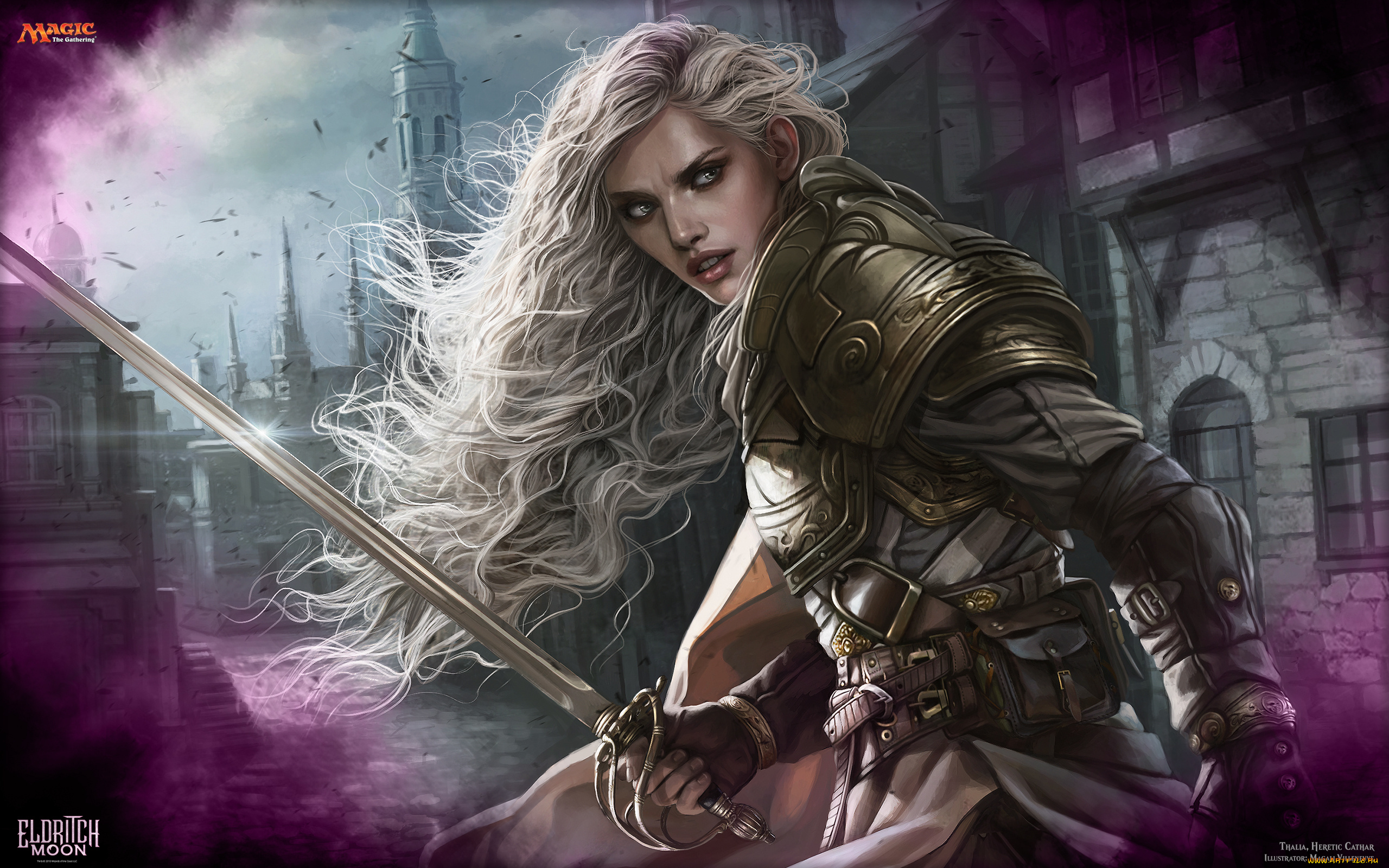 magic, , the, gathering, -, eldritch, moon, видео, игры, the, gathering, eldritch, moon, карточная, action, игра