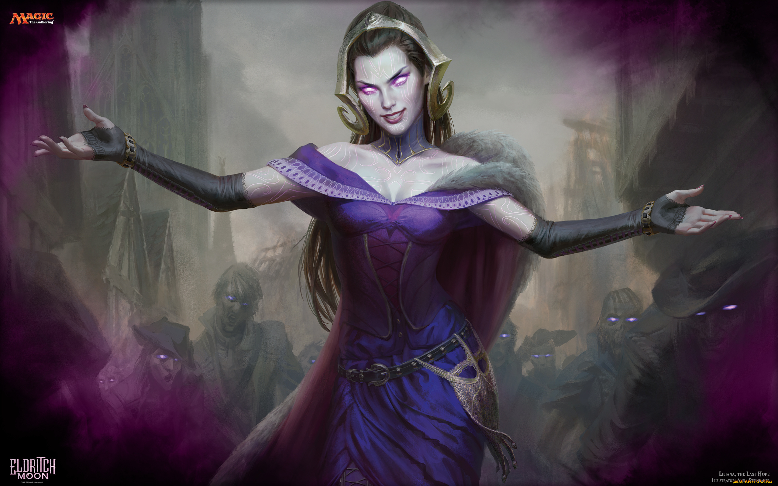 magic, , the, gathering, -, eldritch, moon, видео, игры, the, gathering, eldritch, moon, карточная, action, игра