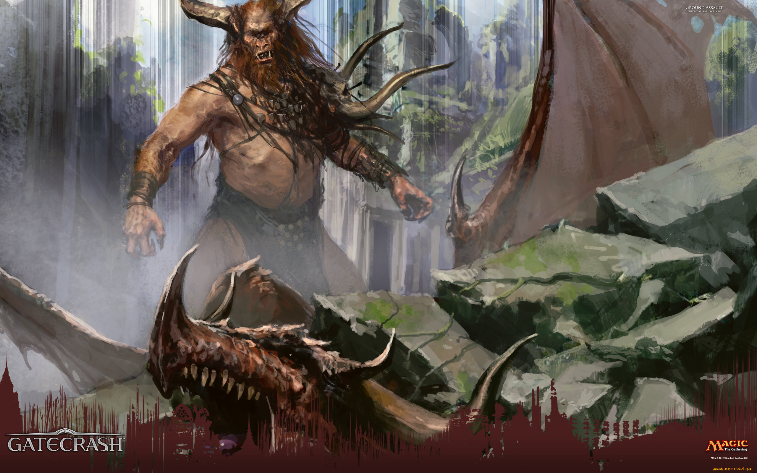 magic, , the, gathering, -, gatecrash, видео, игры, the, gathering, gatecrash, ролевая, action