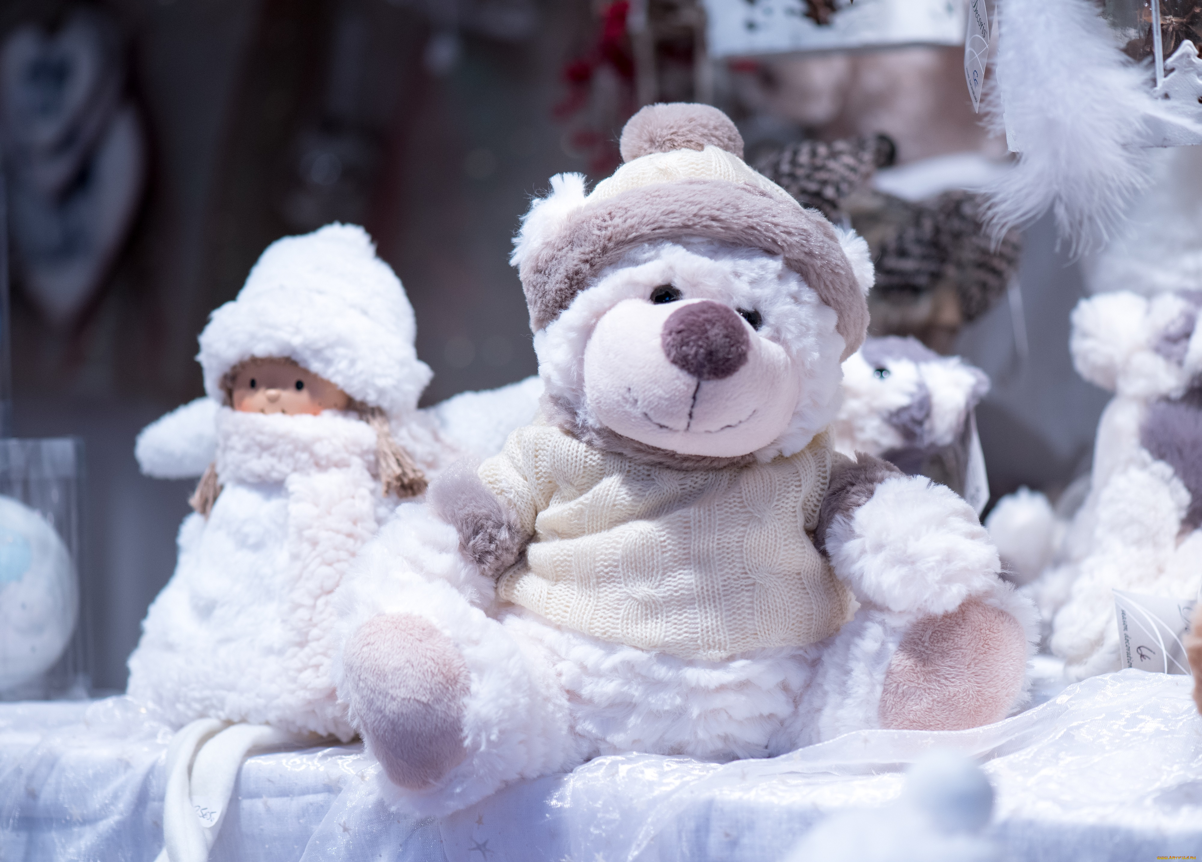 разное, игрушки, мишка, плюш, игрушка, шапка