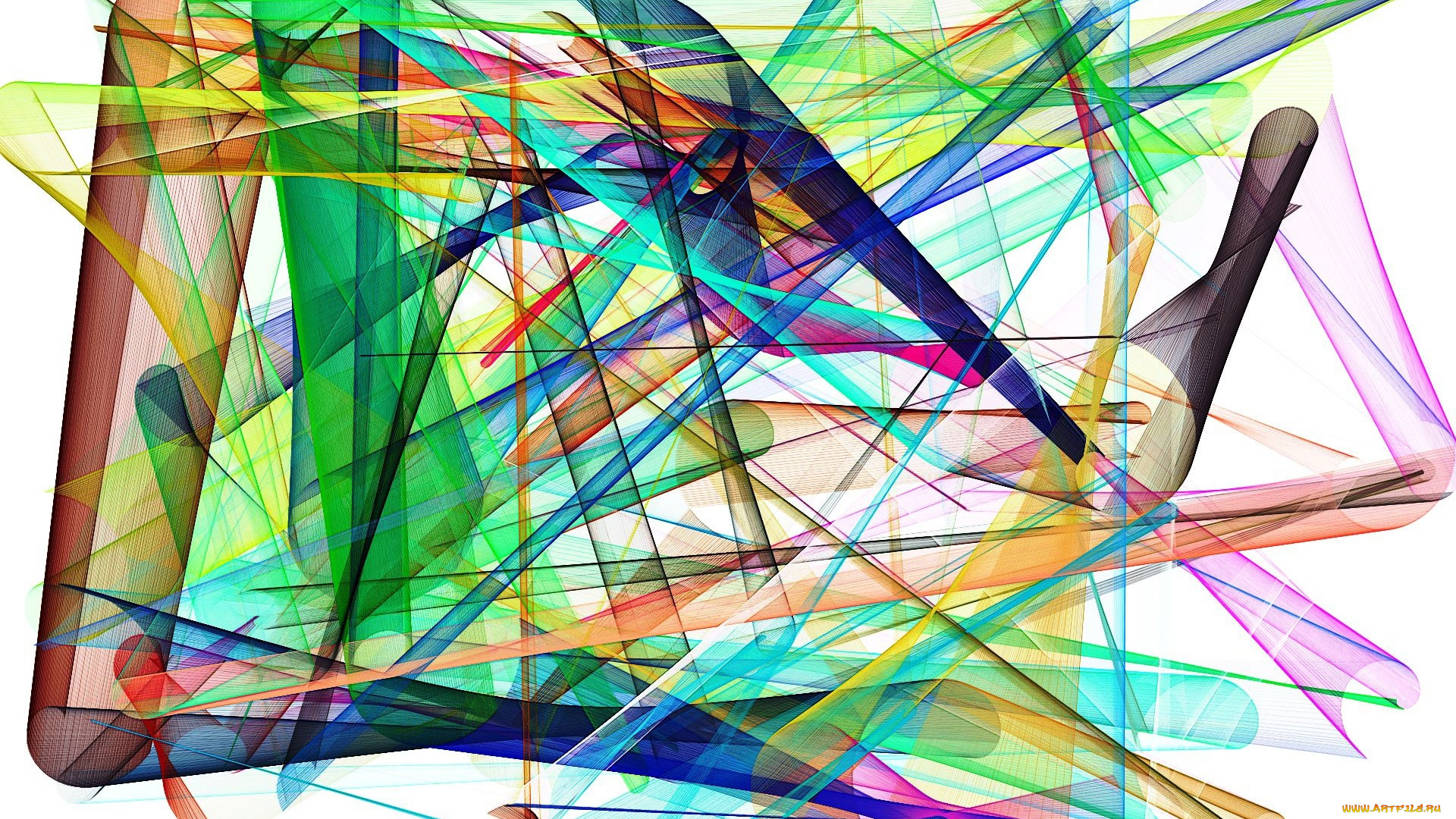 3д, графика, абстракция, , abstract, фон, форма, цвет