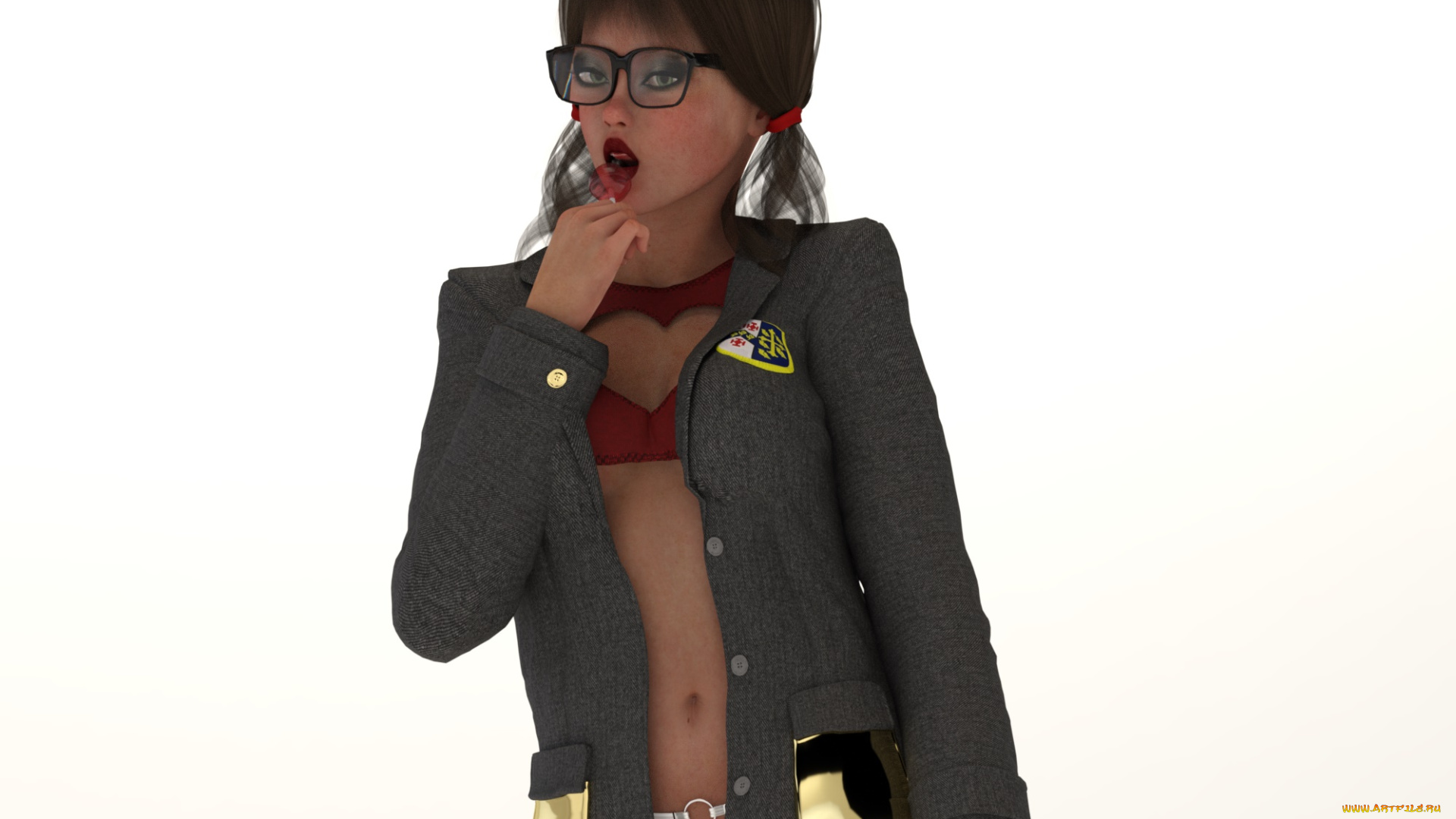 3д, графика, люди, , people, девушка, взгляд, фон