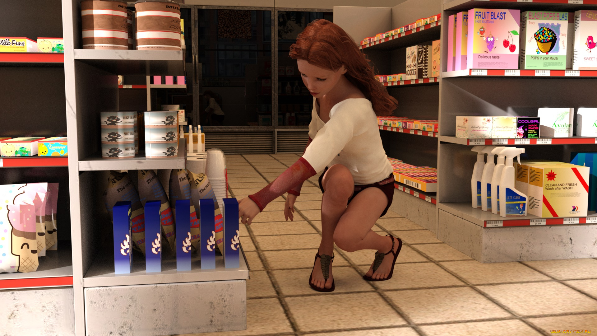 3д, графика, люди, , people, фон, девушка, взгляд