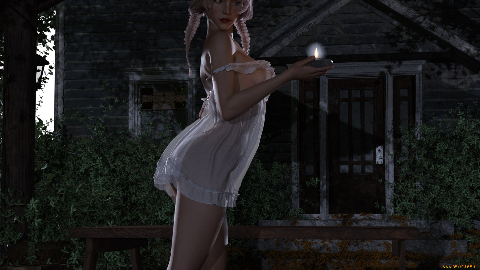 3д, графика, люди, , people, фон, взгляд, девушка