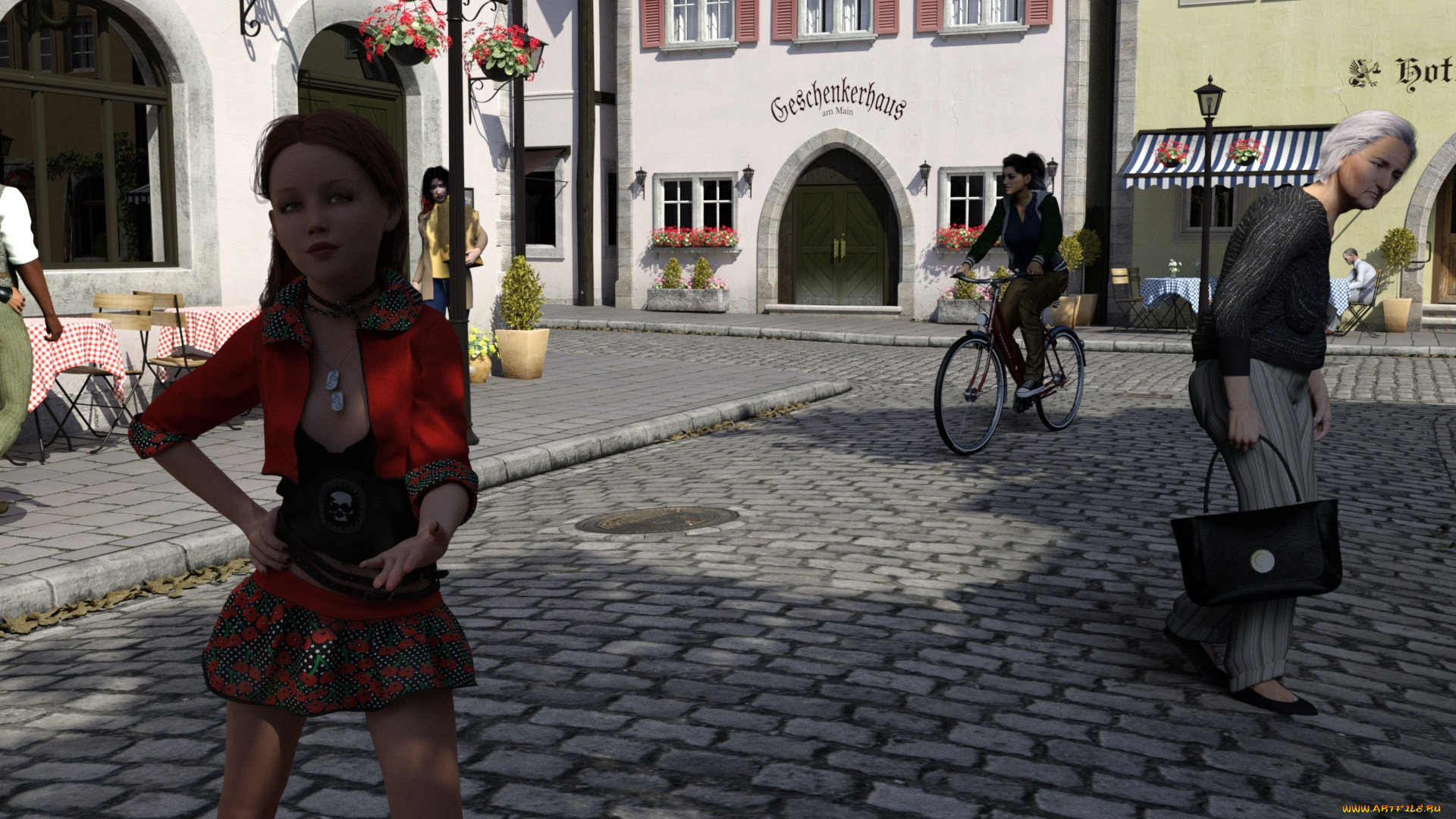 3д, графика, люди, , people, взгляд, девушка, фон